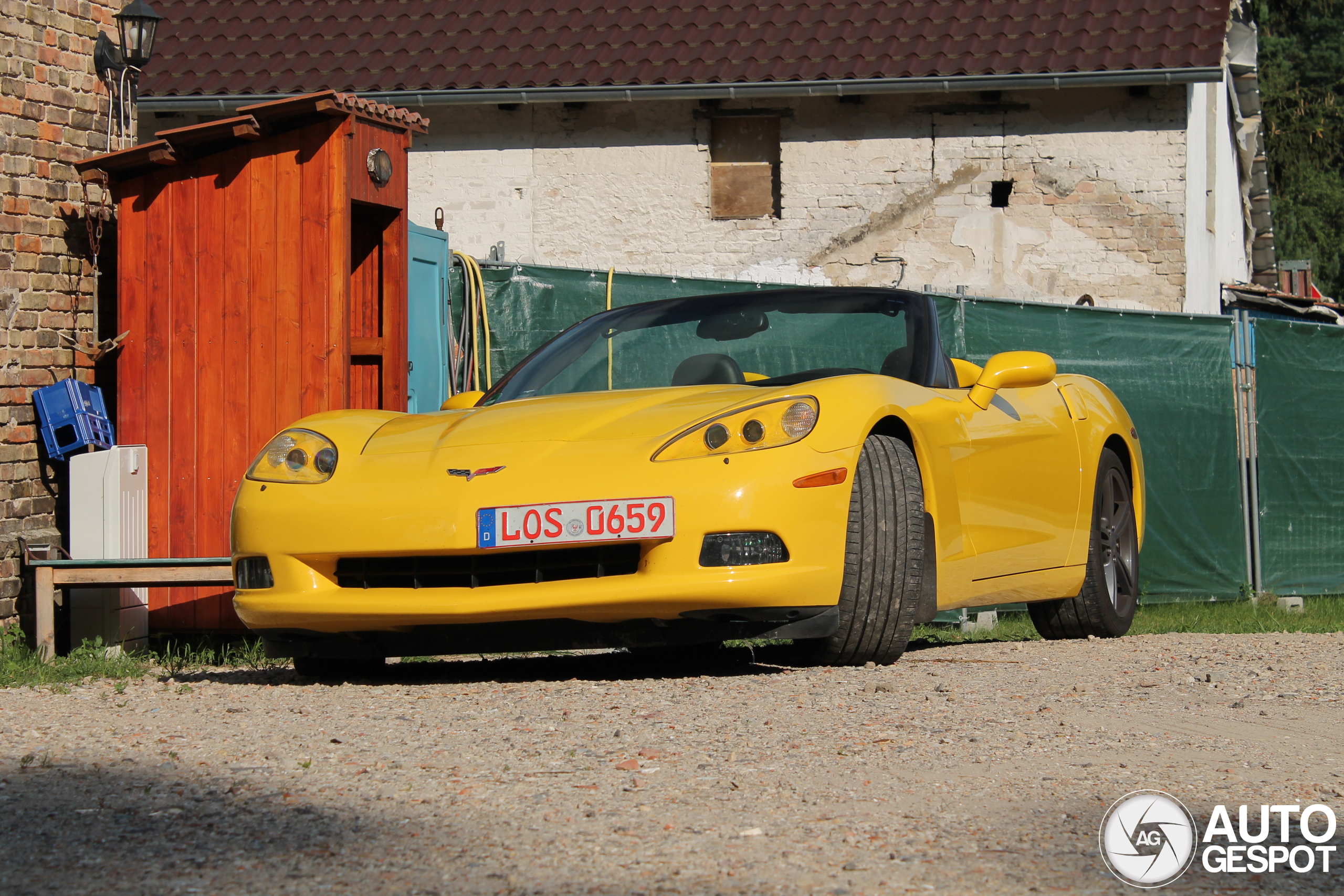 Chevrolet Corvette C6 Convertible