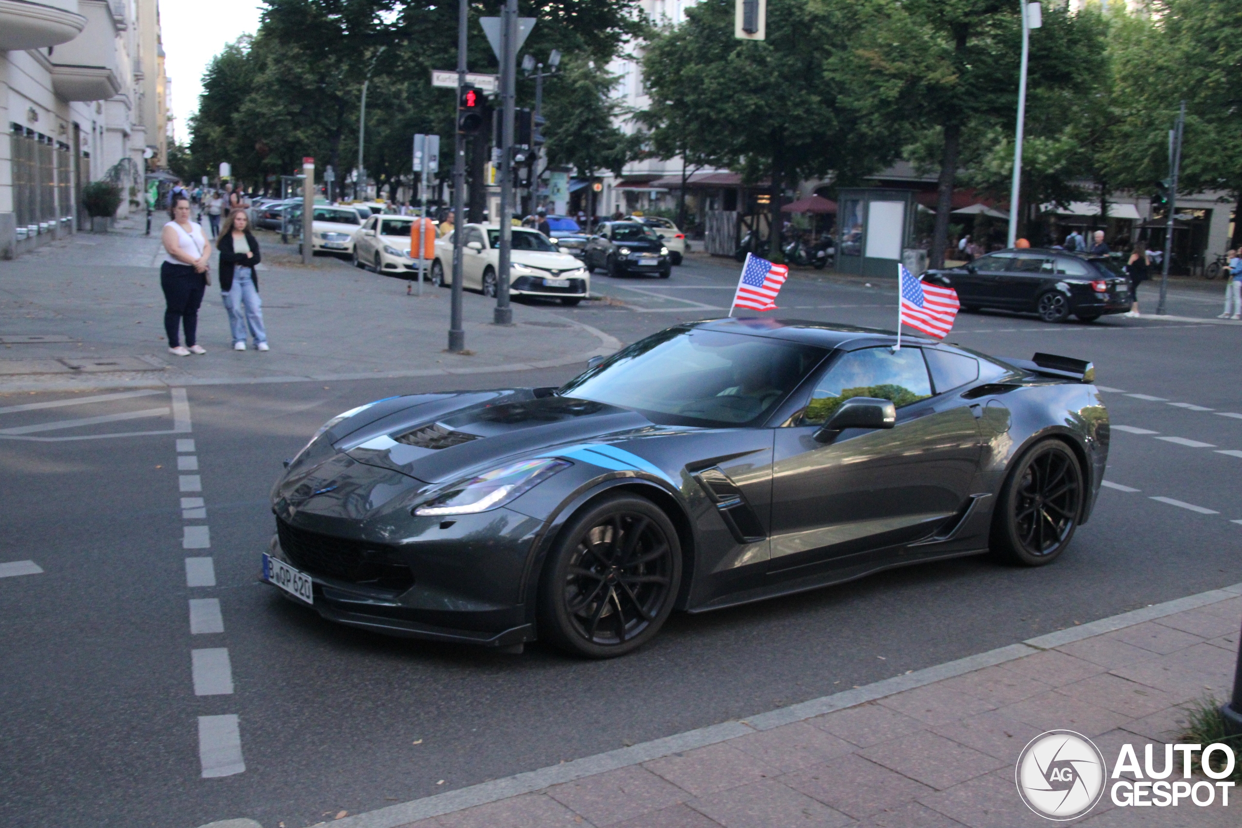 Chevrolet Corvette C7 Grand Sport Z25 Collectors Edition