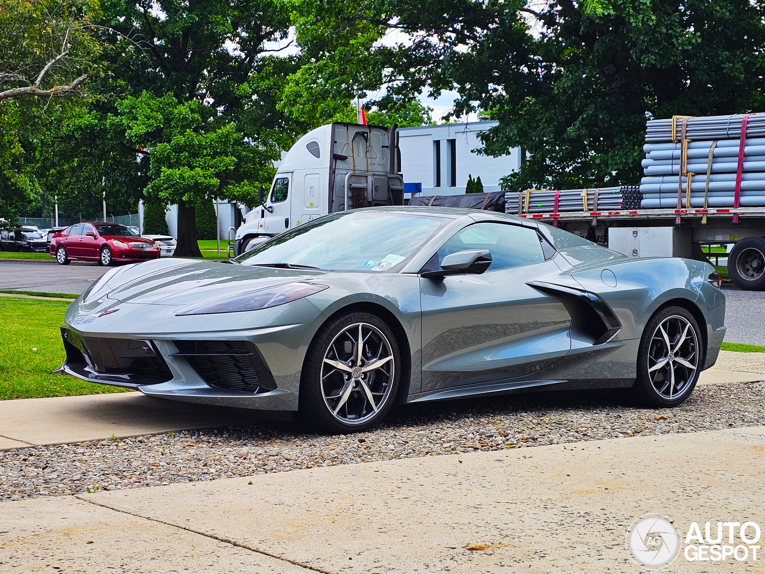 Chevrolet Corvette C8 Convertible