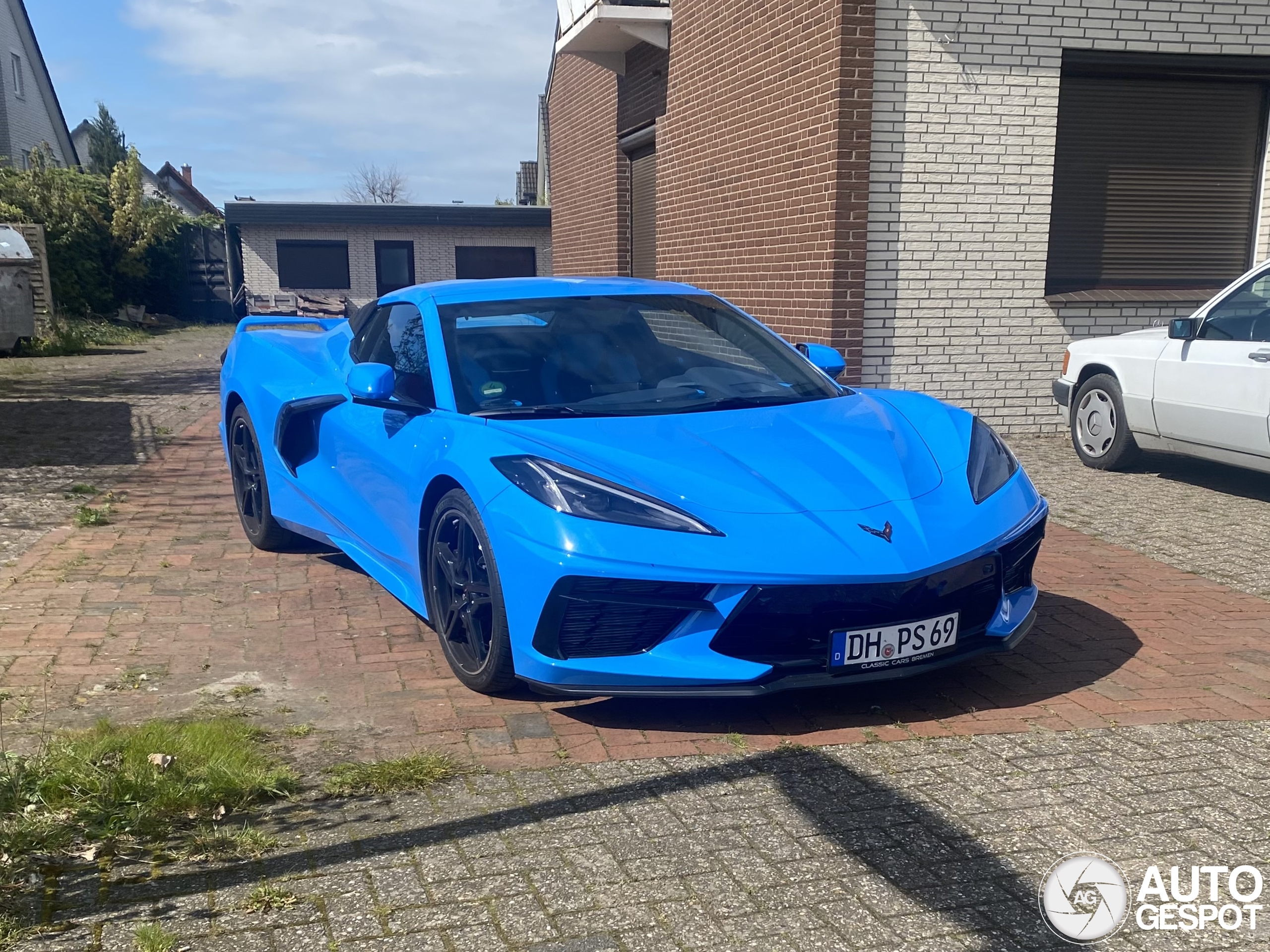 Chevrolet Corvette C8 Convertible