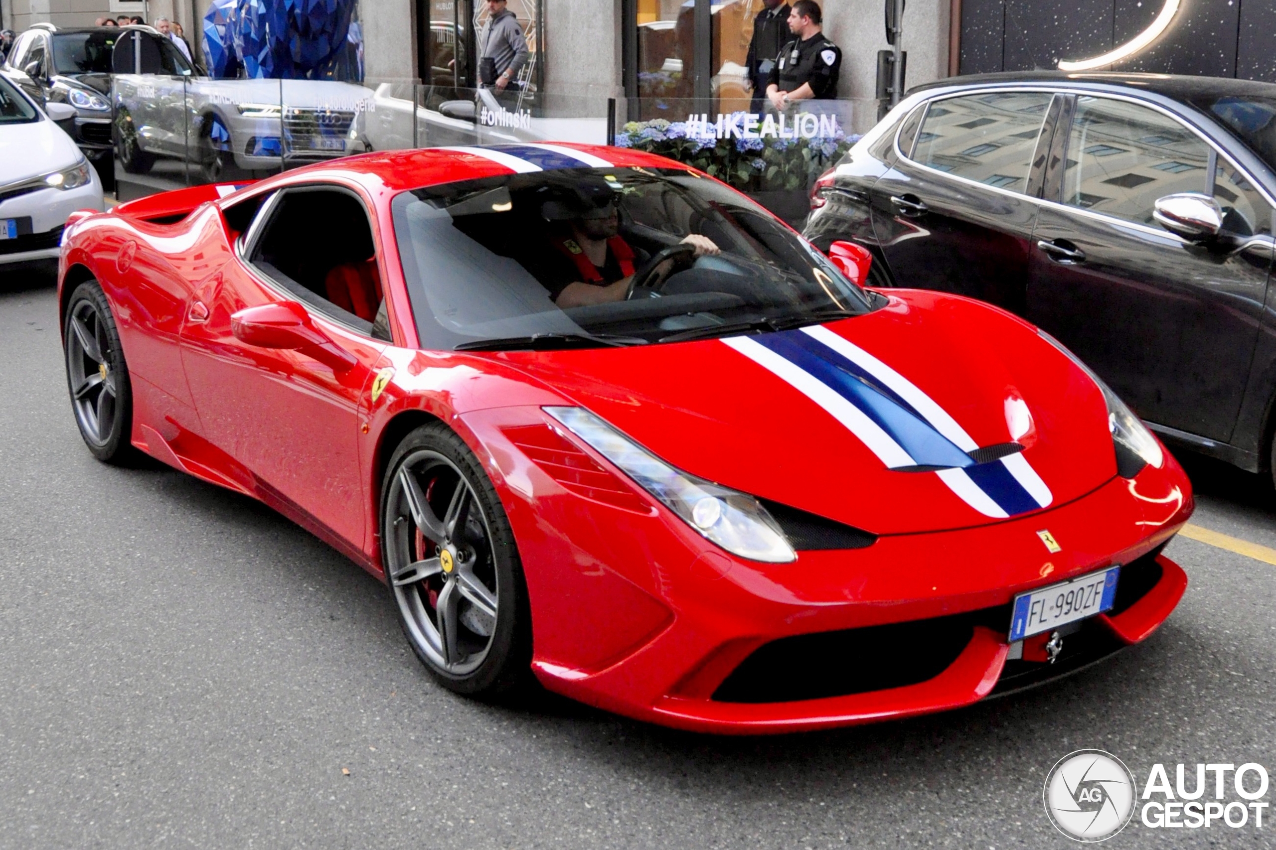 Ferrari 458 Speciale