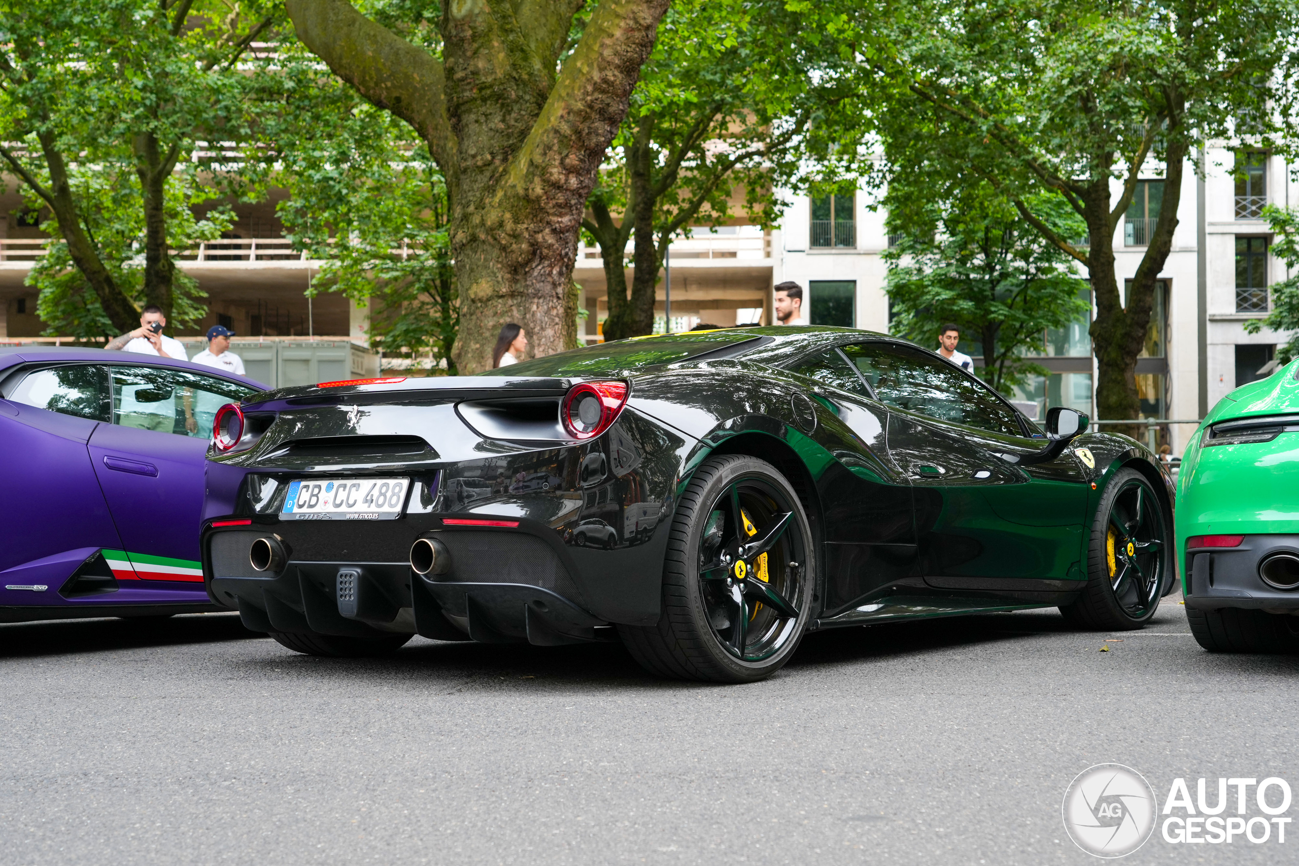 Ferrari 488 GTB