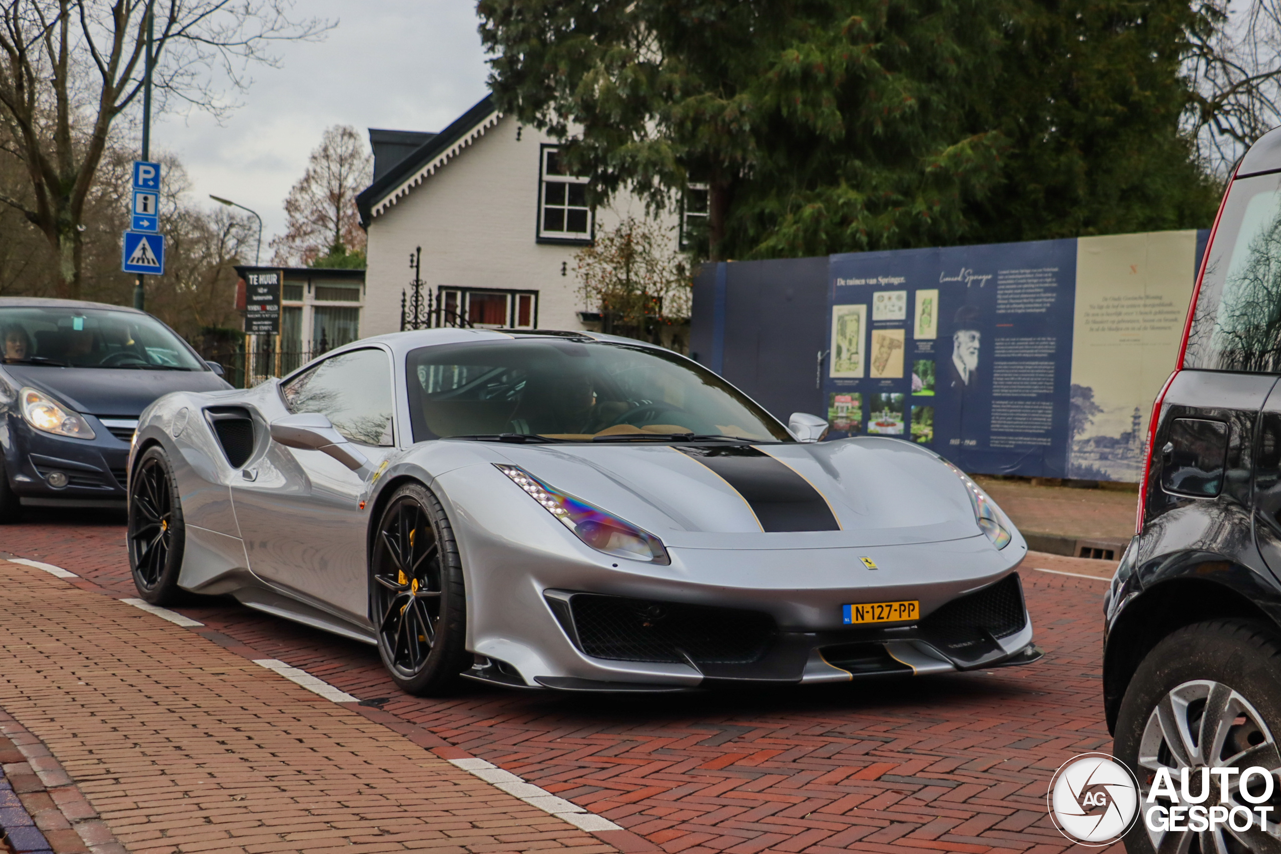 Ferrari 488 Pista