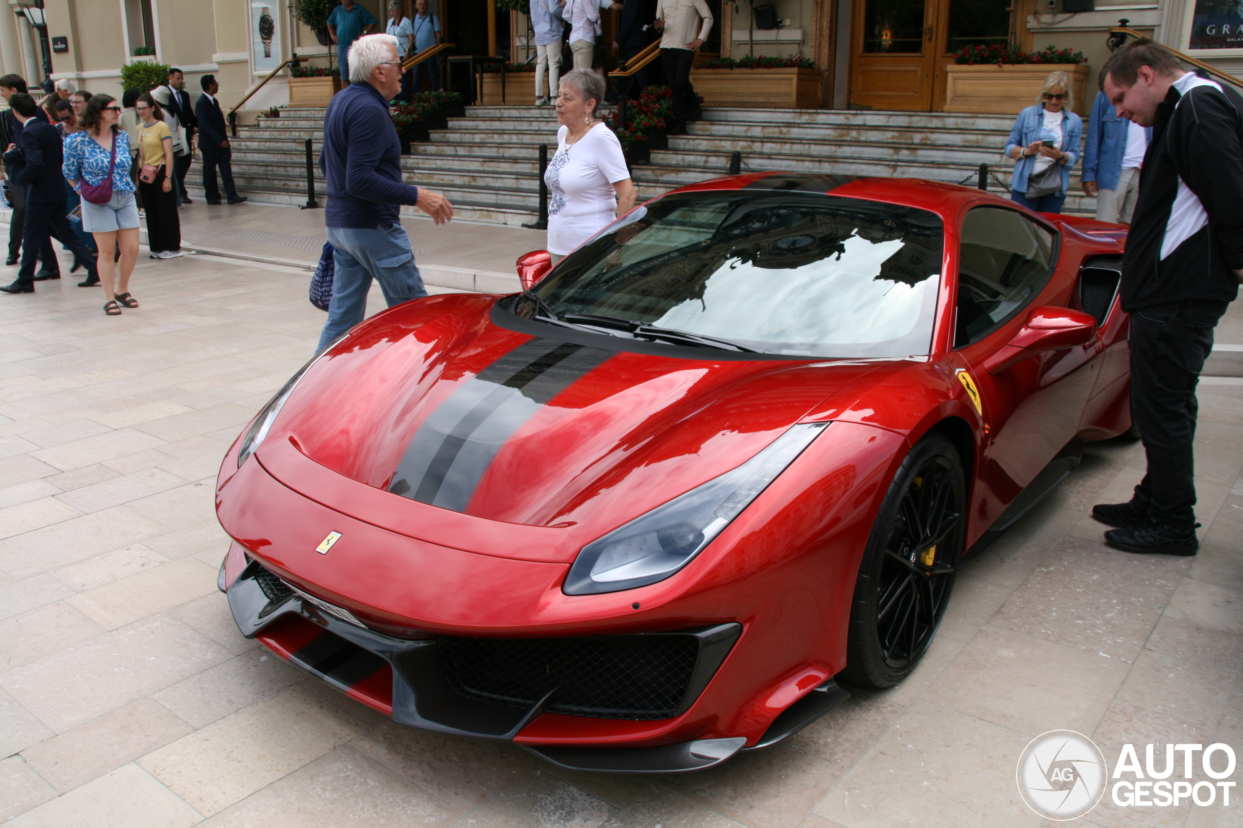 Ferrari 488 Pista