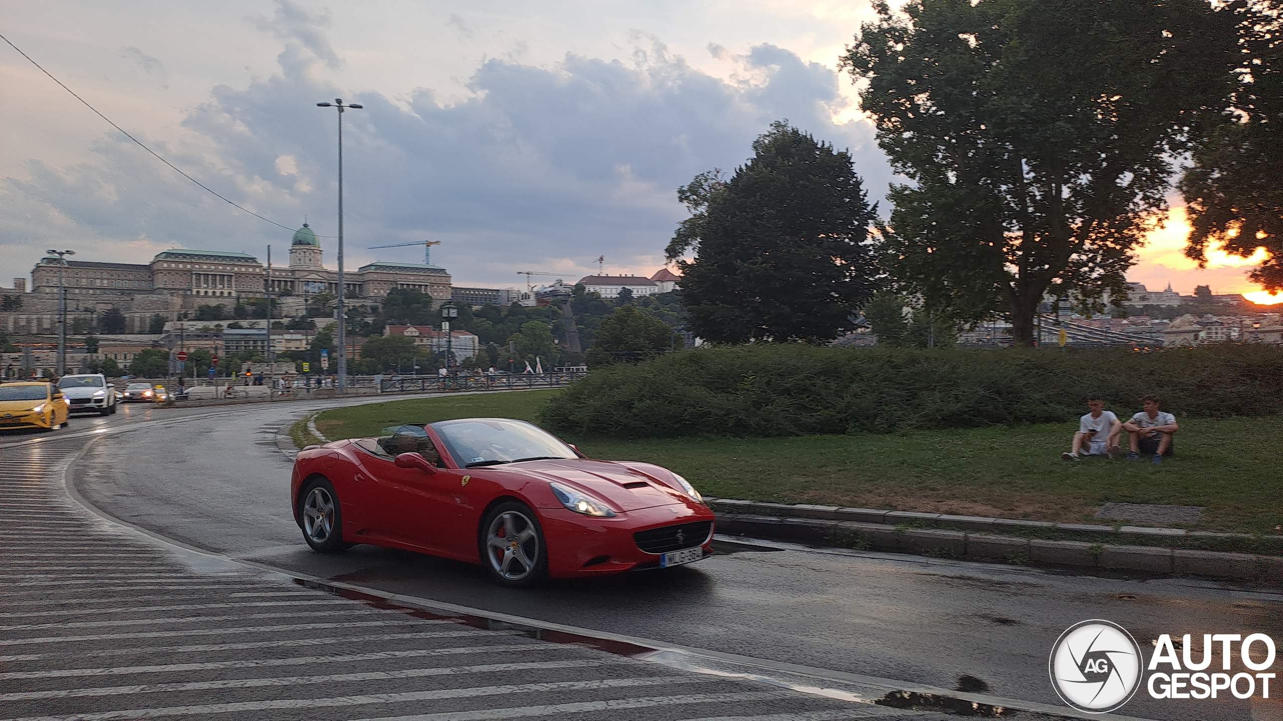 Ferrari California