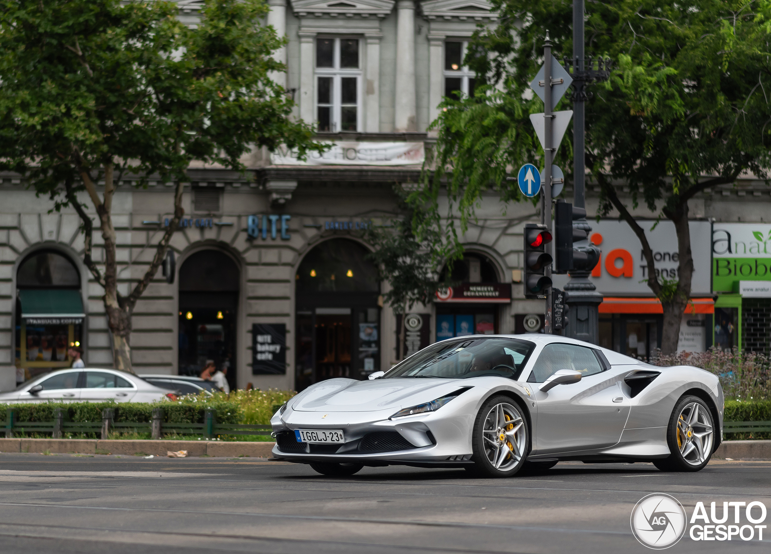 Ferrari F8 Spider