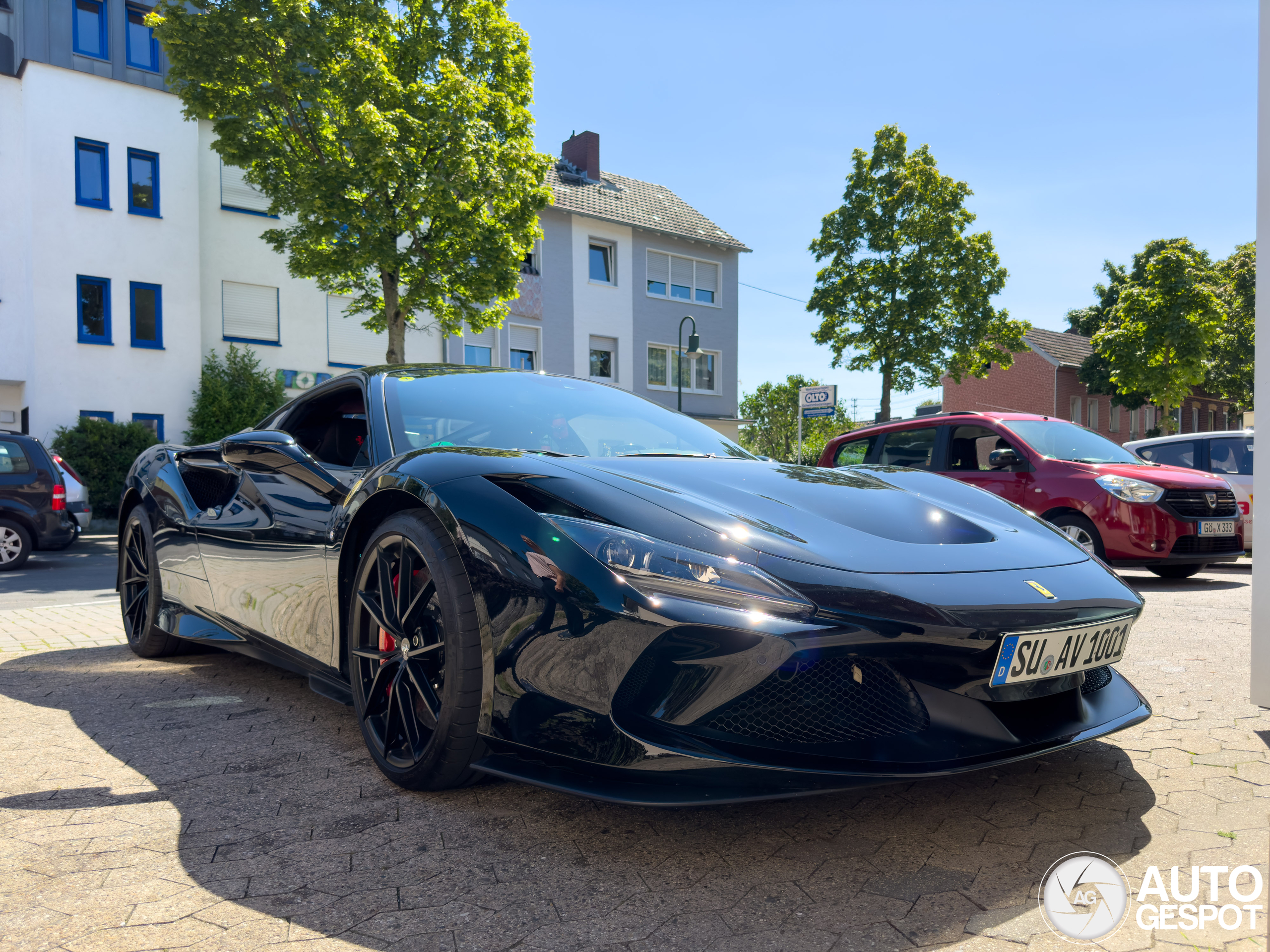 Ferrari F8 Tributo