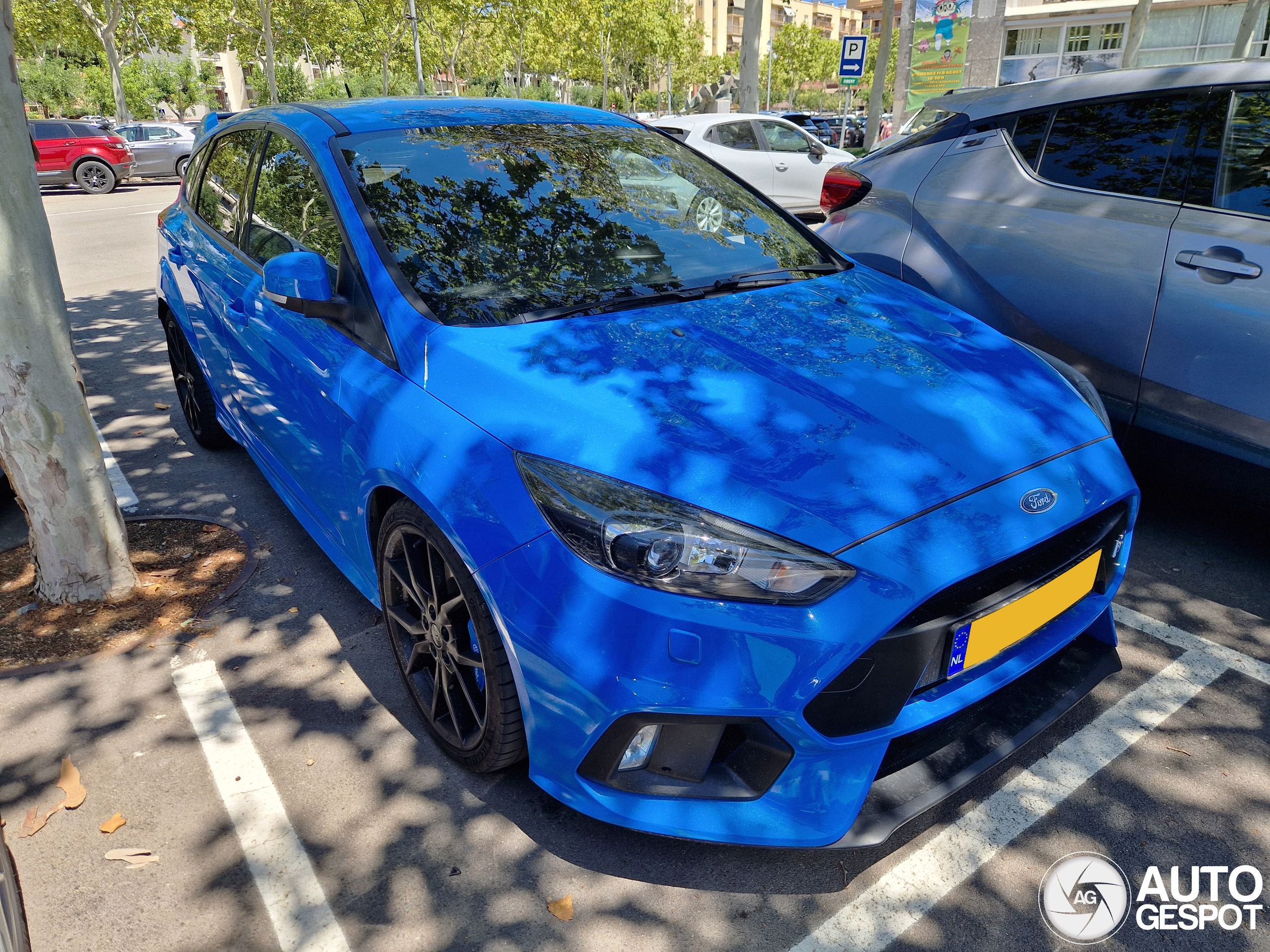 Ford Focus RS 2015