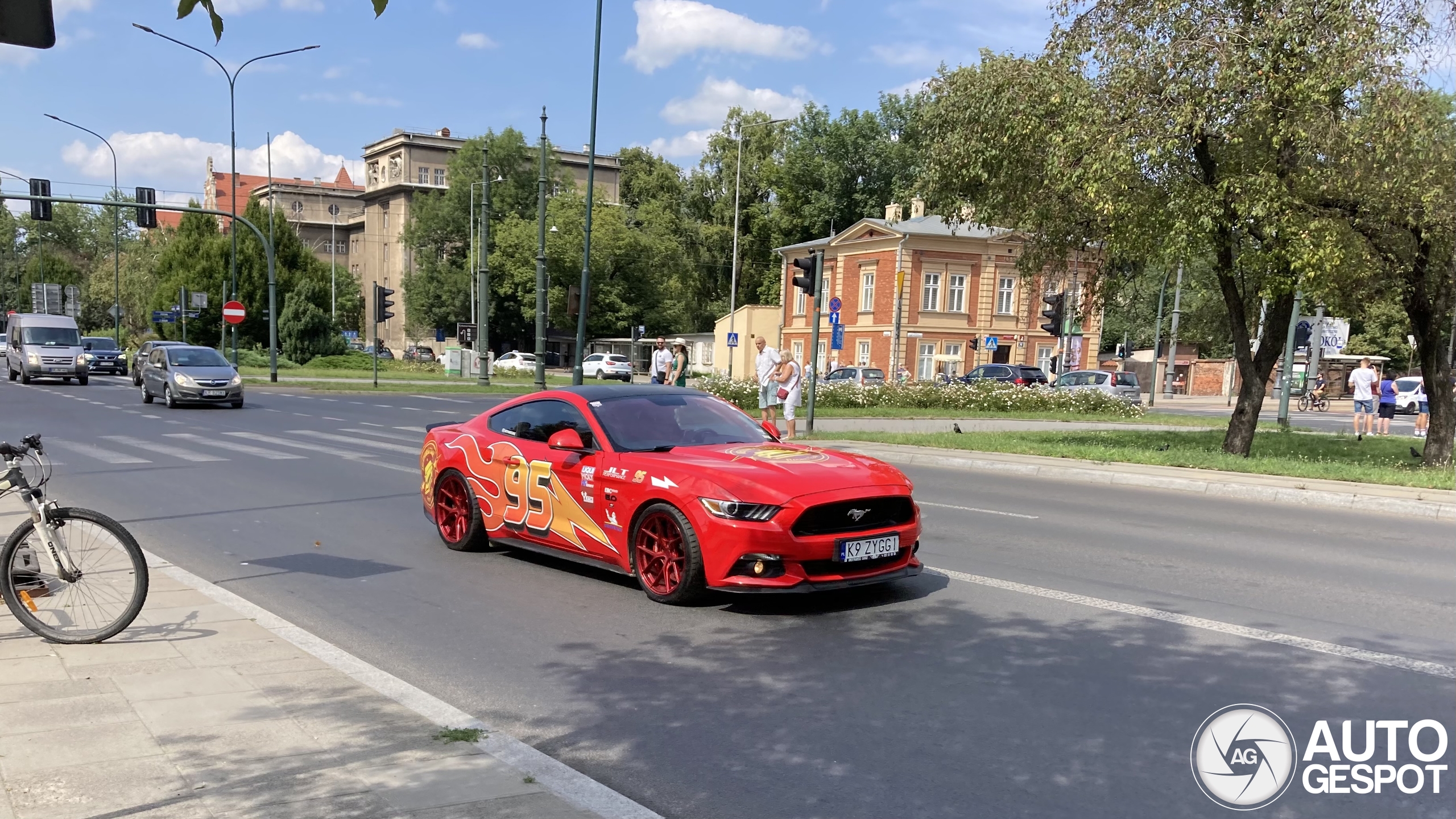 Ford Mustang GT 2015