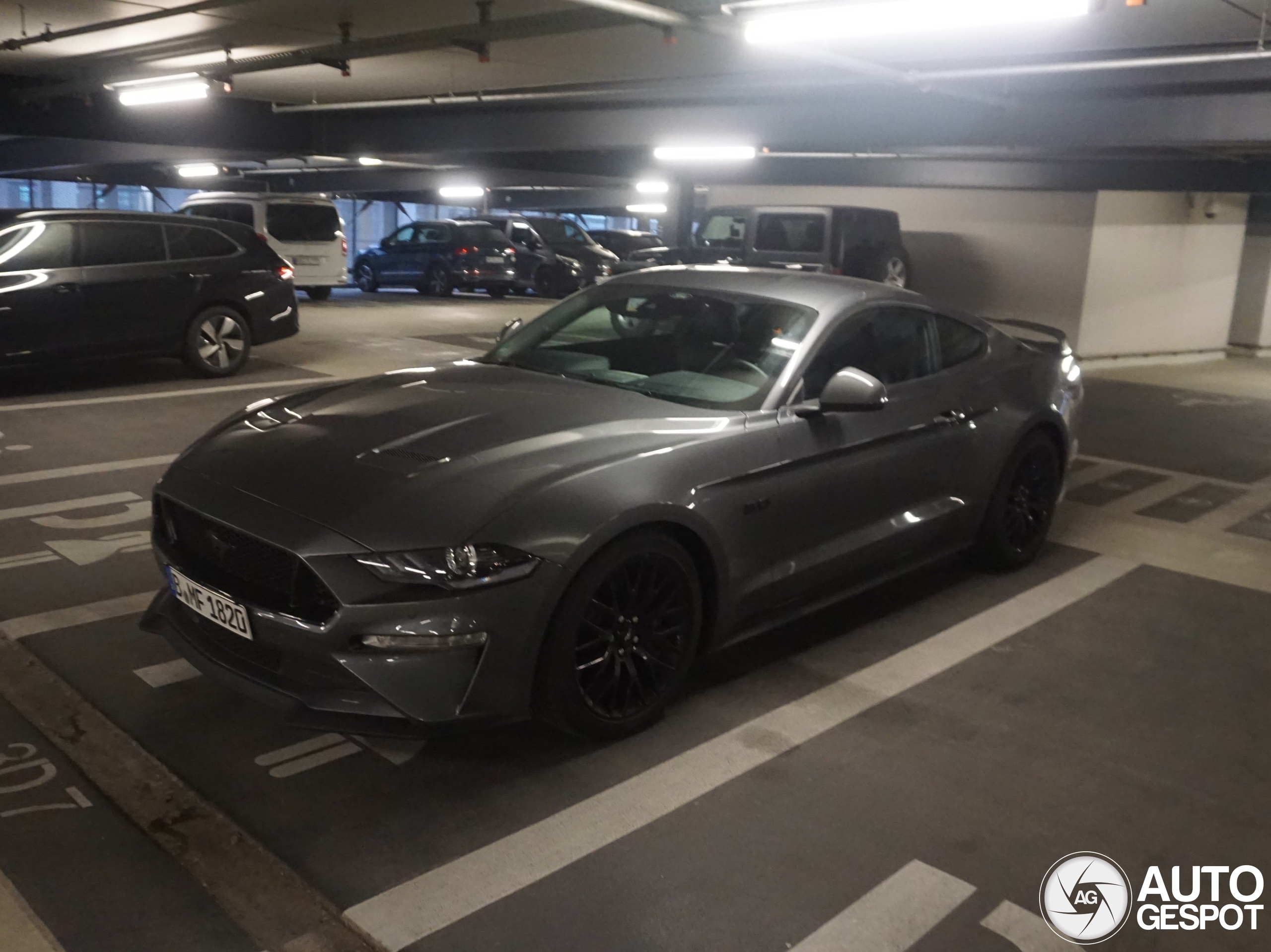 Ford Mustang GT 2018