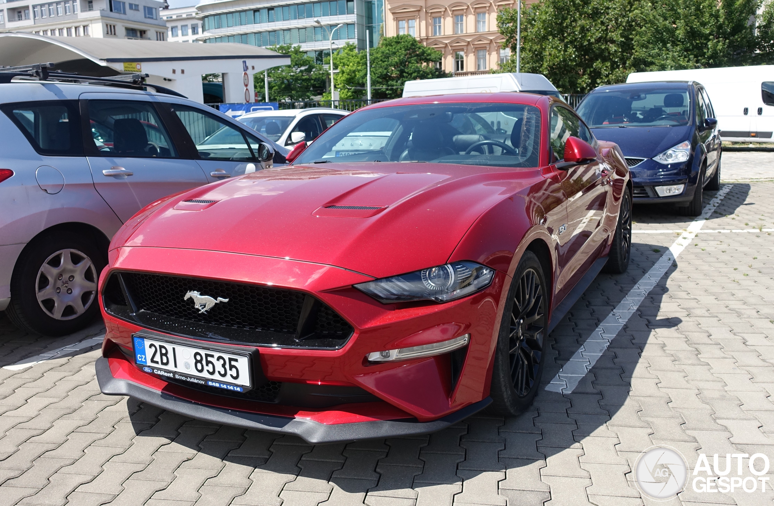 Ford Mustang GT 2018