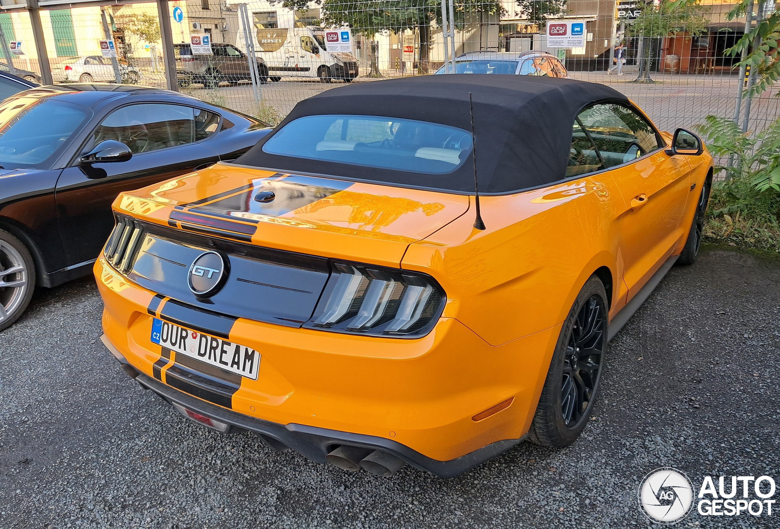 Ford Mustang GT Convertible 2018