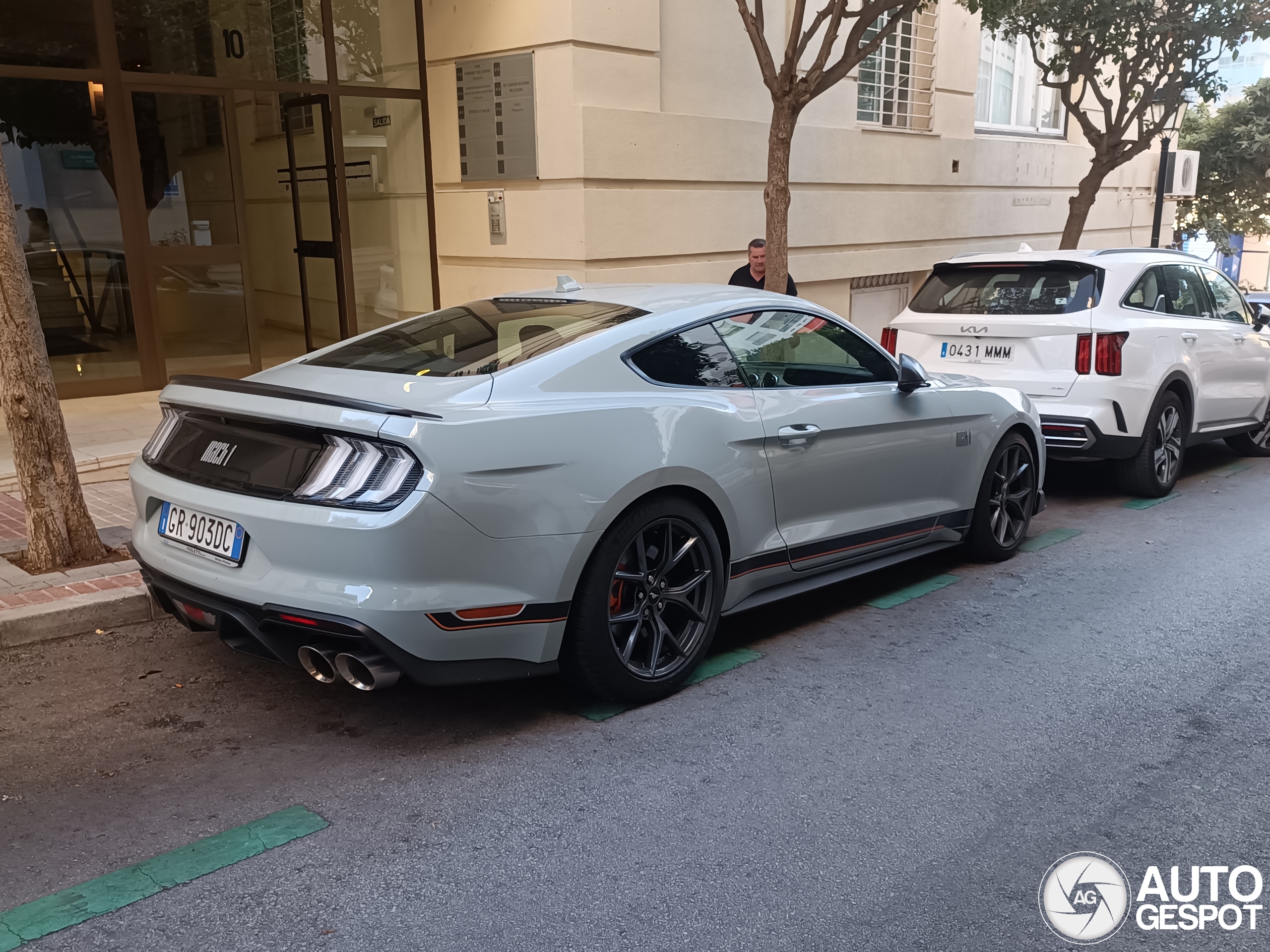 Ford Mustang Mach 1 2021