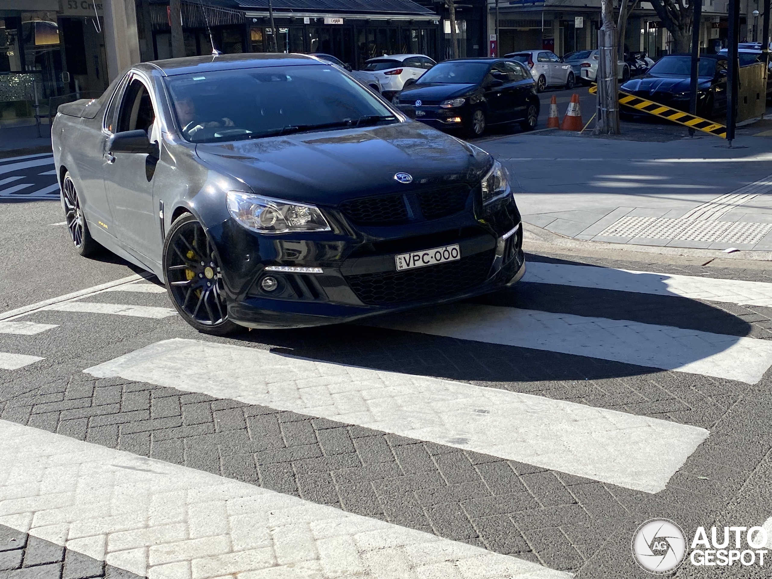 Holden HSV Gen-F Maloo R8 SV