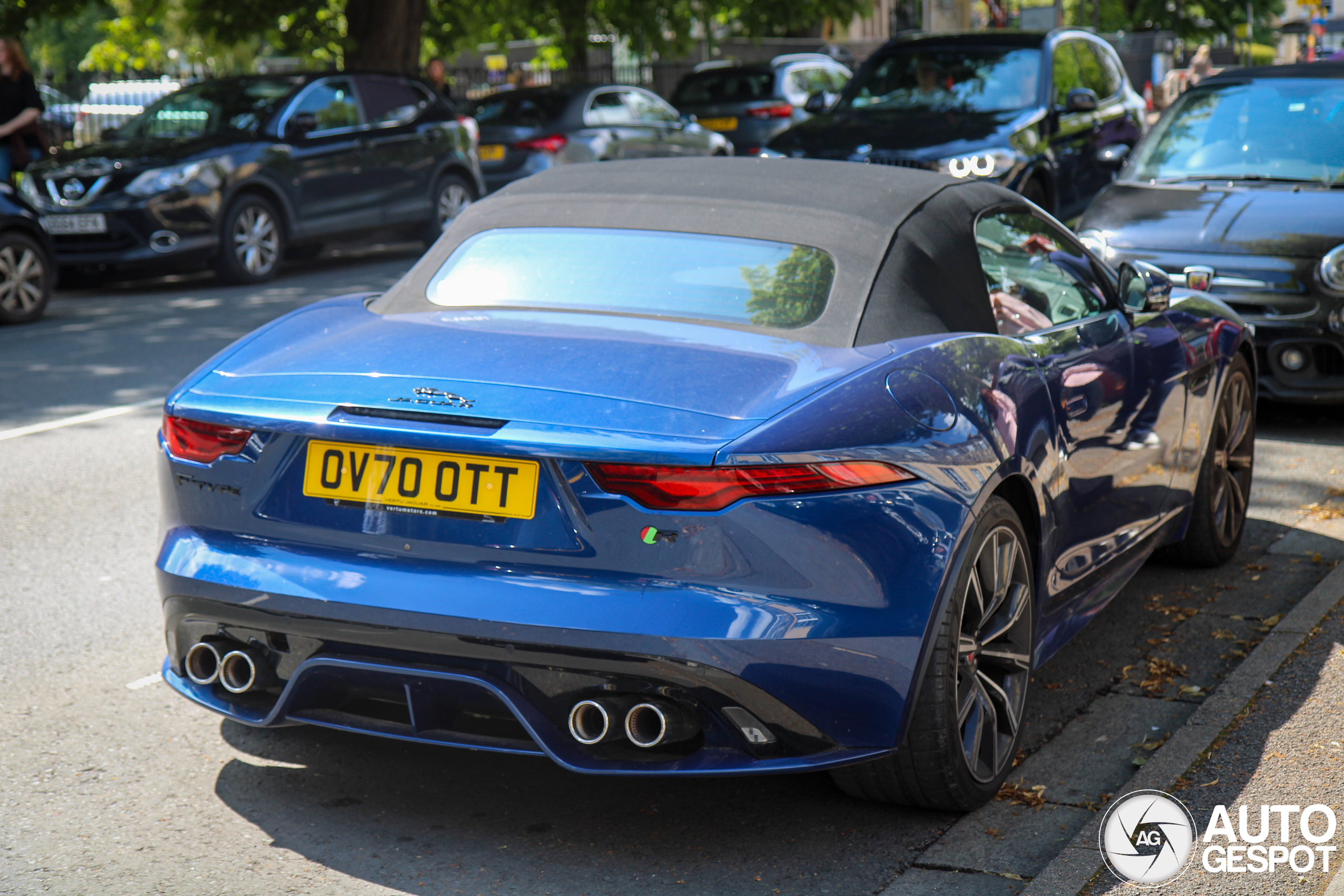 Jaguar F-TYPE R Convertible 2020