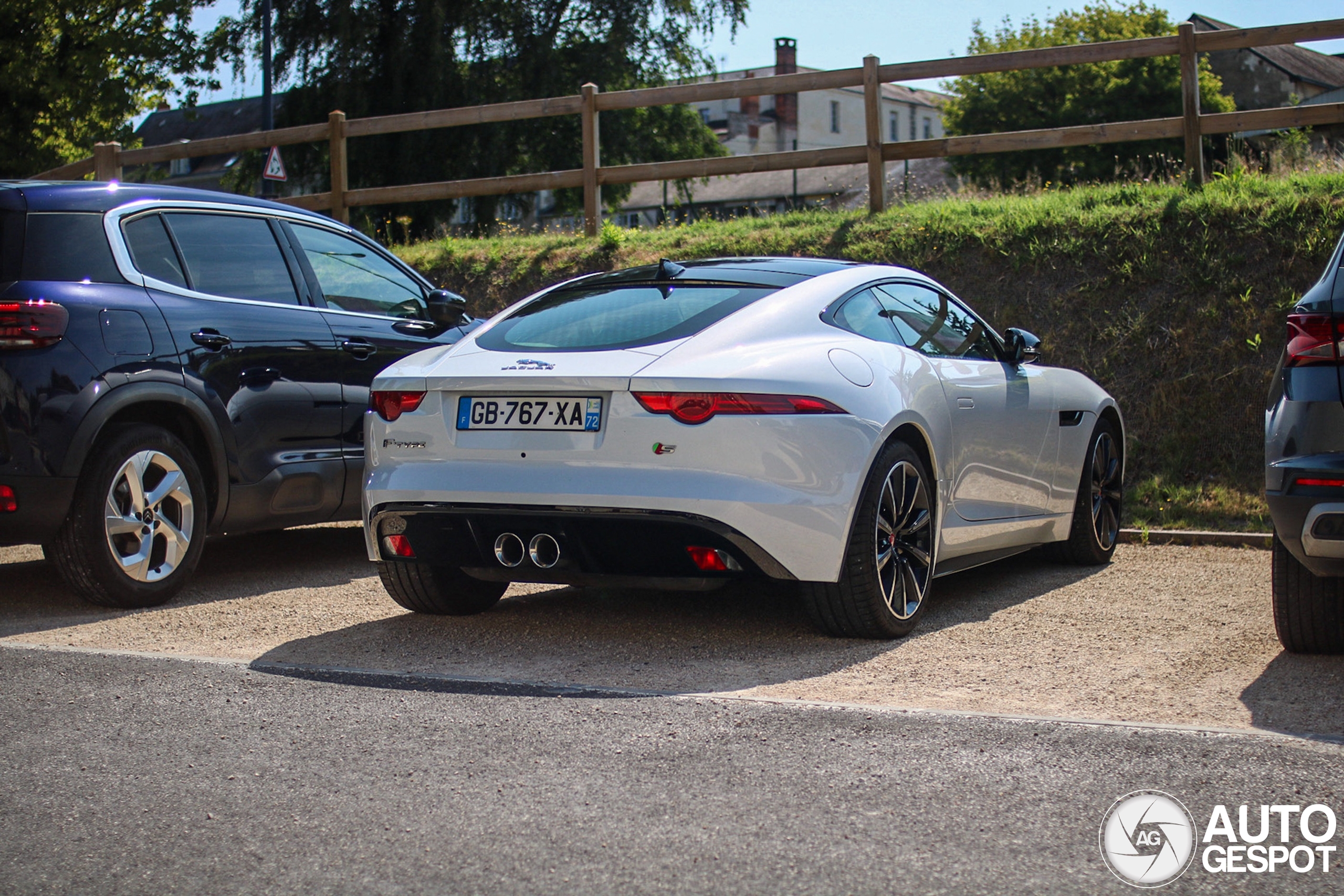 Jaguar F-TYPE S Coupé