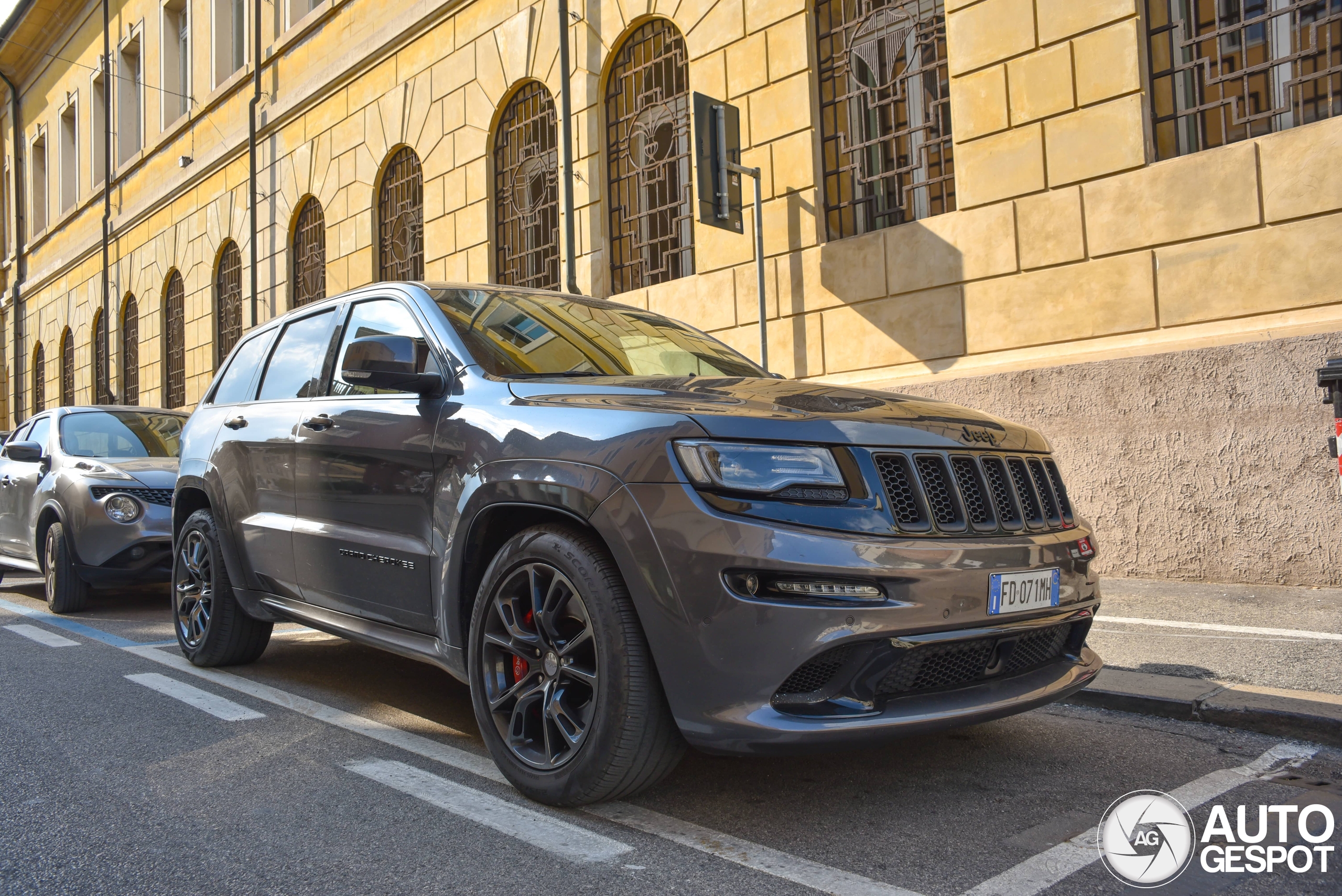 Jeep Grand Cherokee SRT 2013