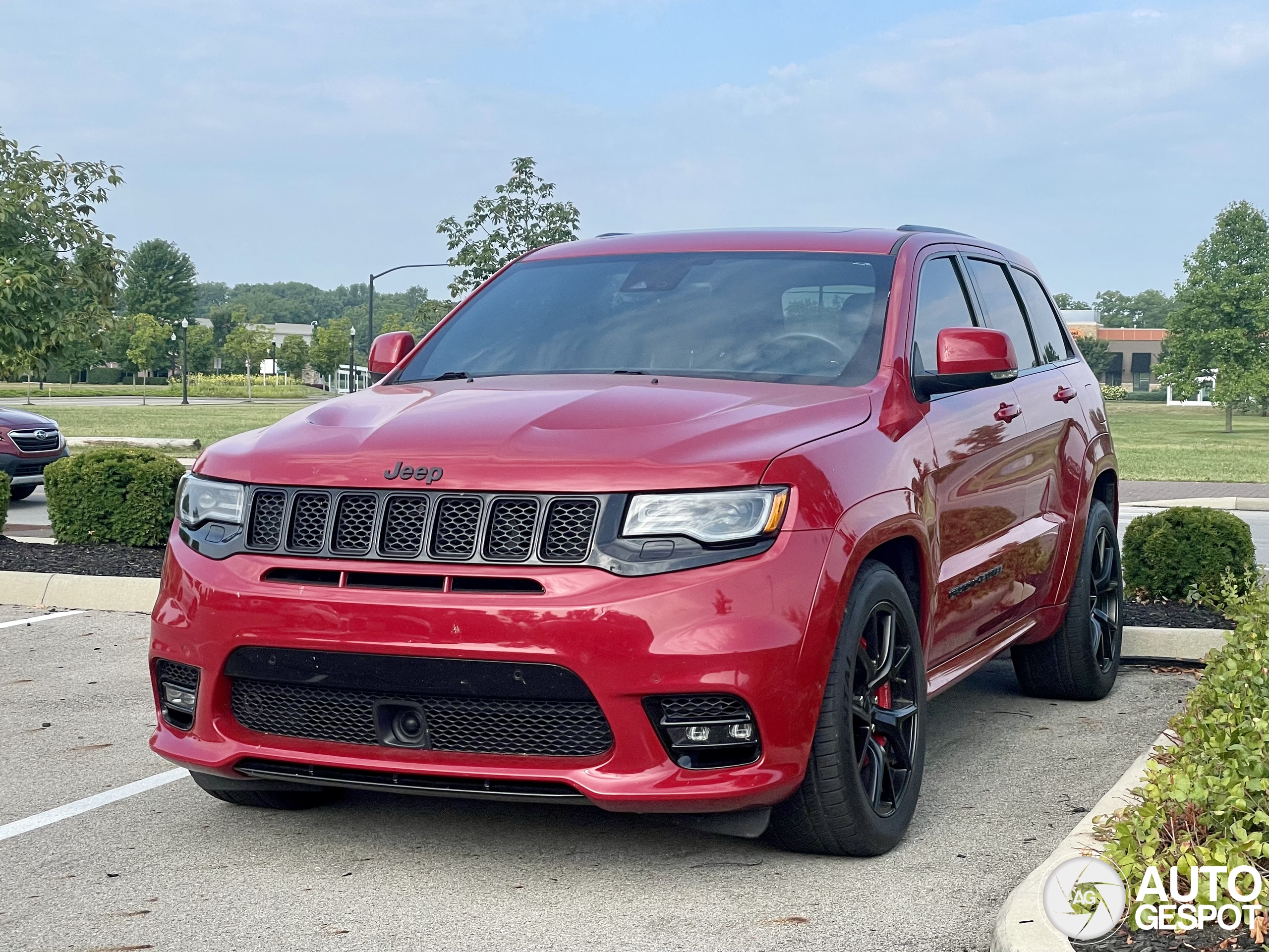 Jeep Grand Cherokee SRT 2017