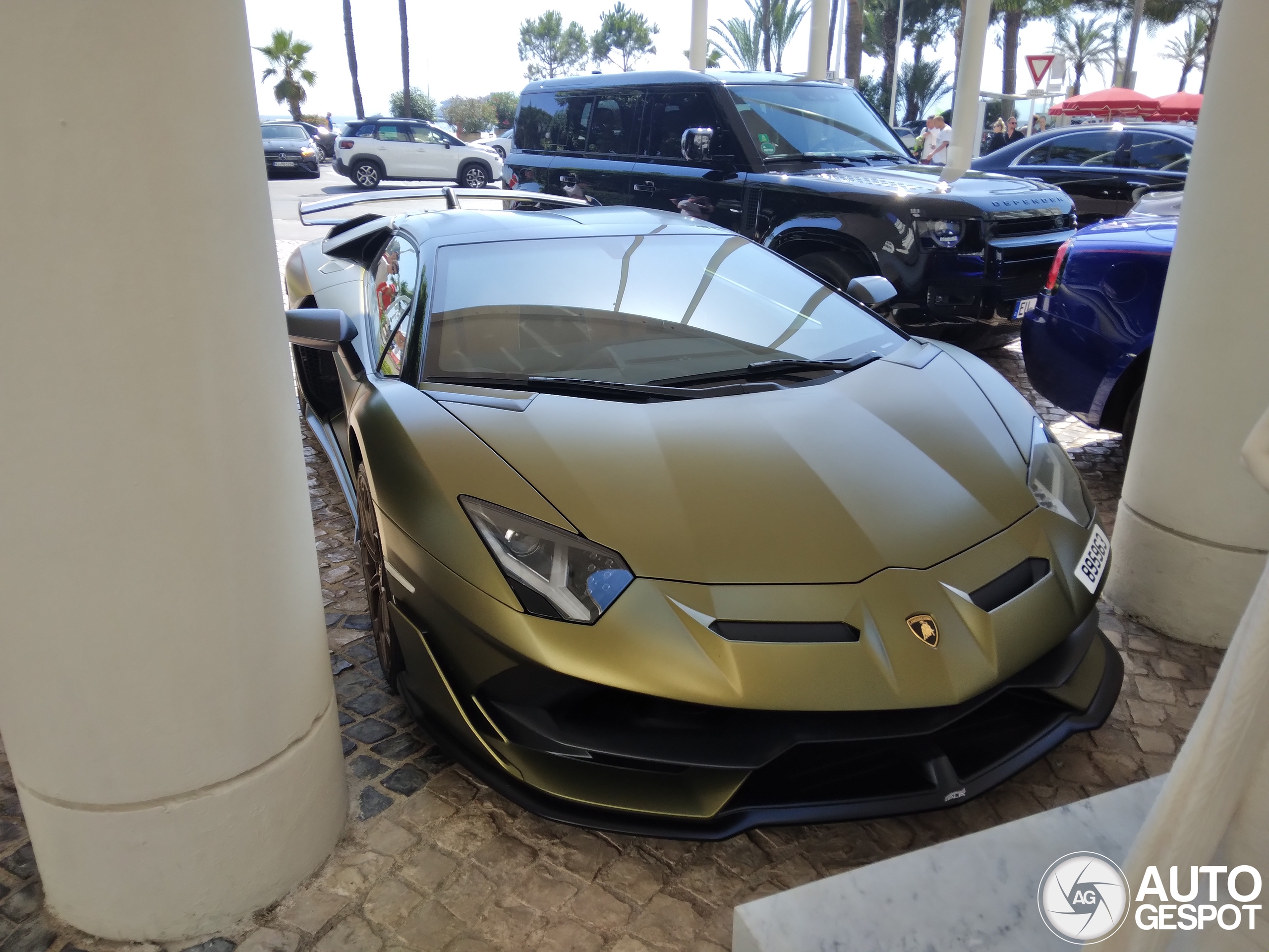 Lamborghini Aventador LP770-4 SVJ Roadster