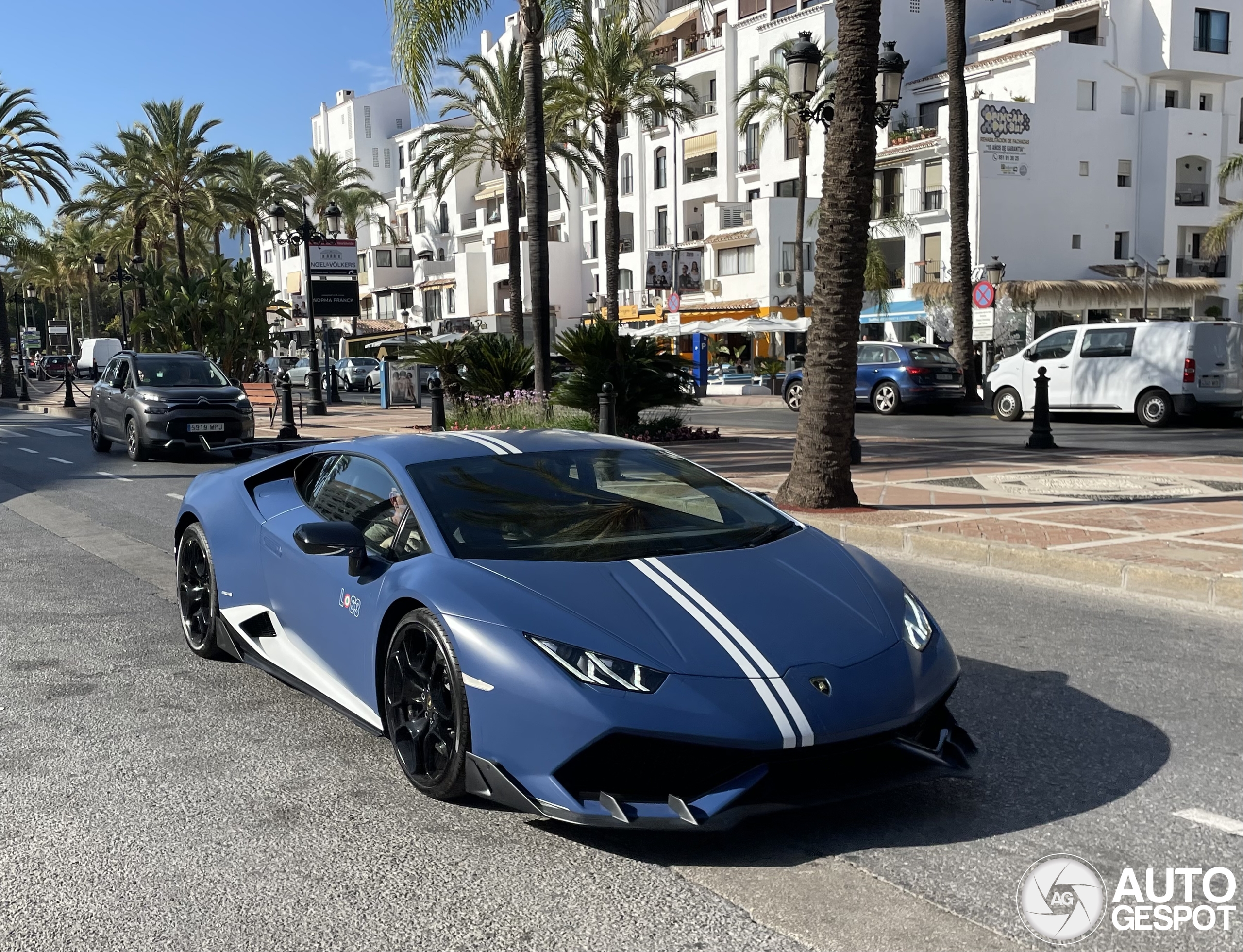 Lamborghini Huracán LP610-4 Avio