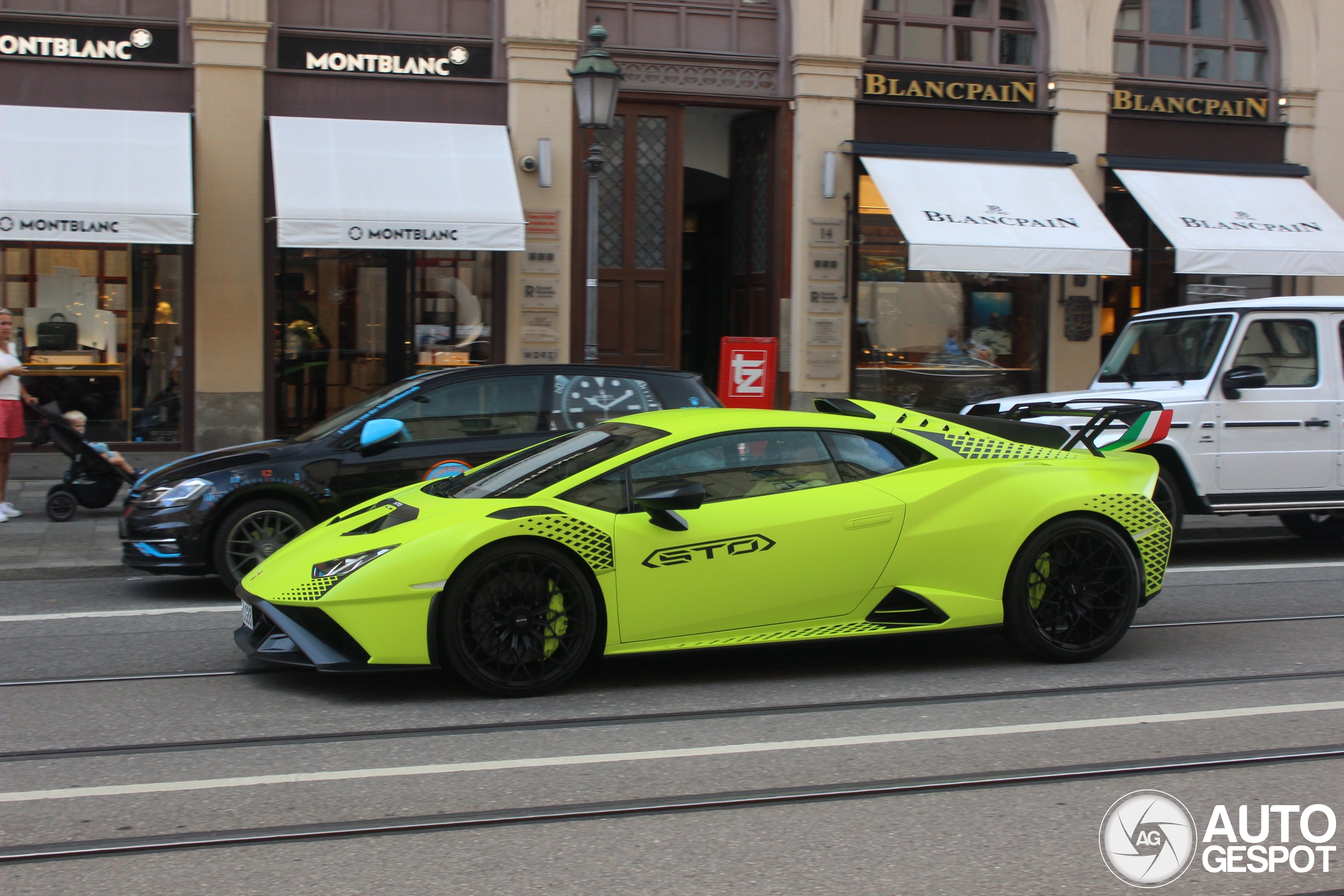 Lamborghini Huracán LP640-2 STO