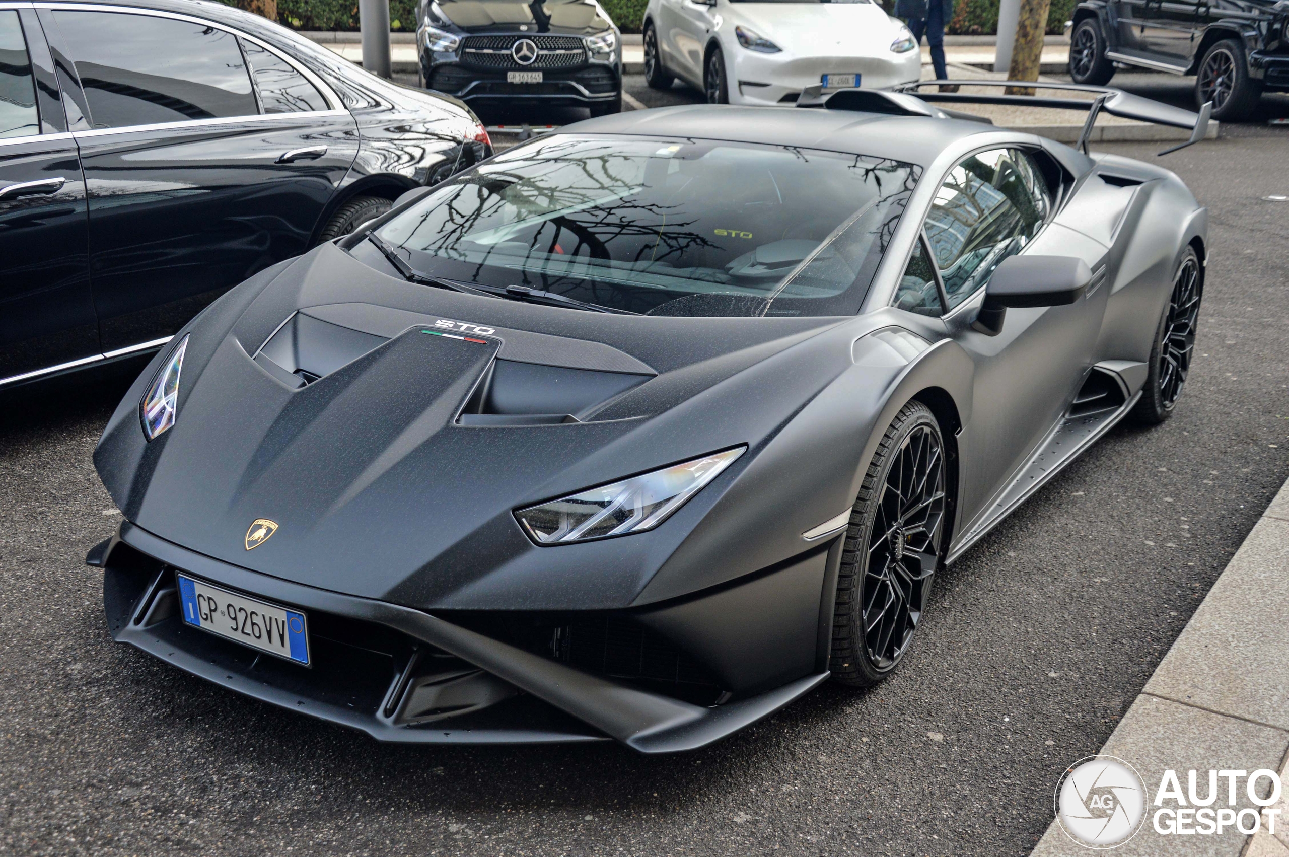 Lamborghini Huracán LP640-2 STO