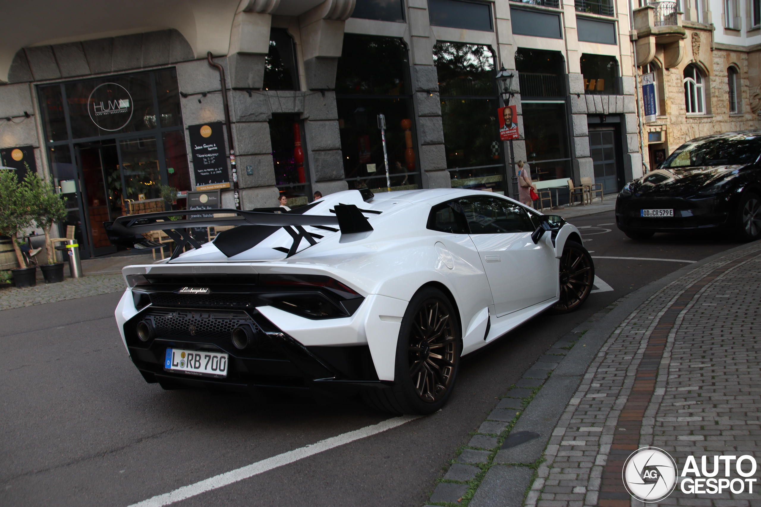 Lamborghini Huracán LP640-2 STO