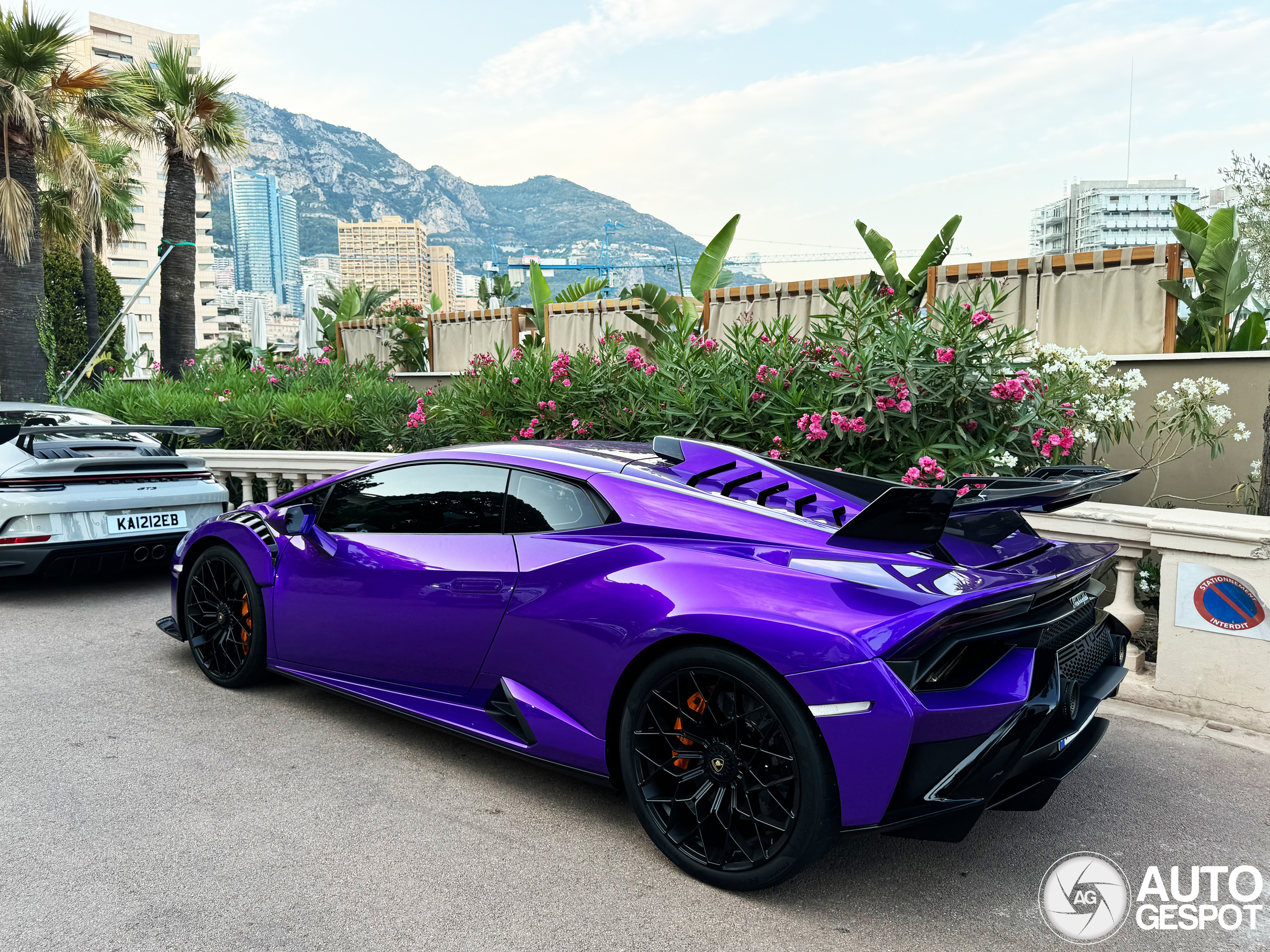 Lamborghini Huracán LP640-2 STO