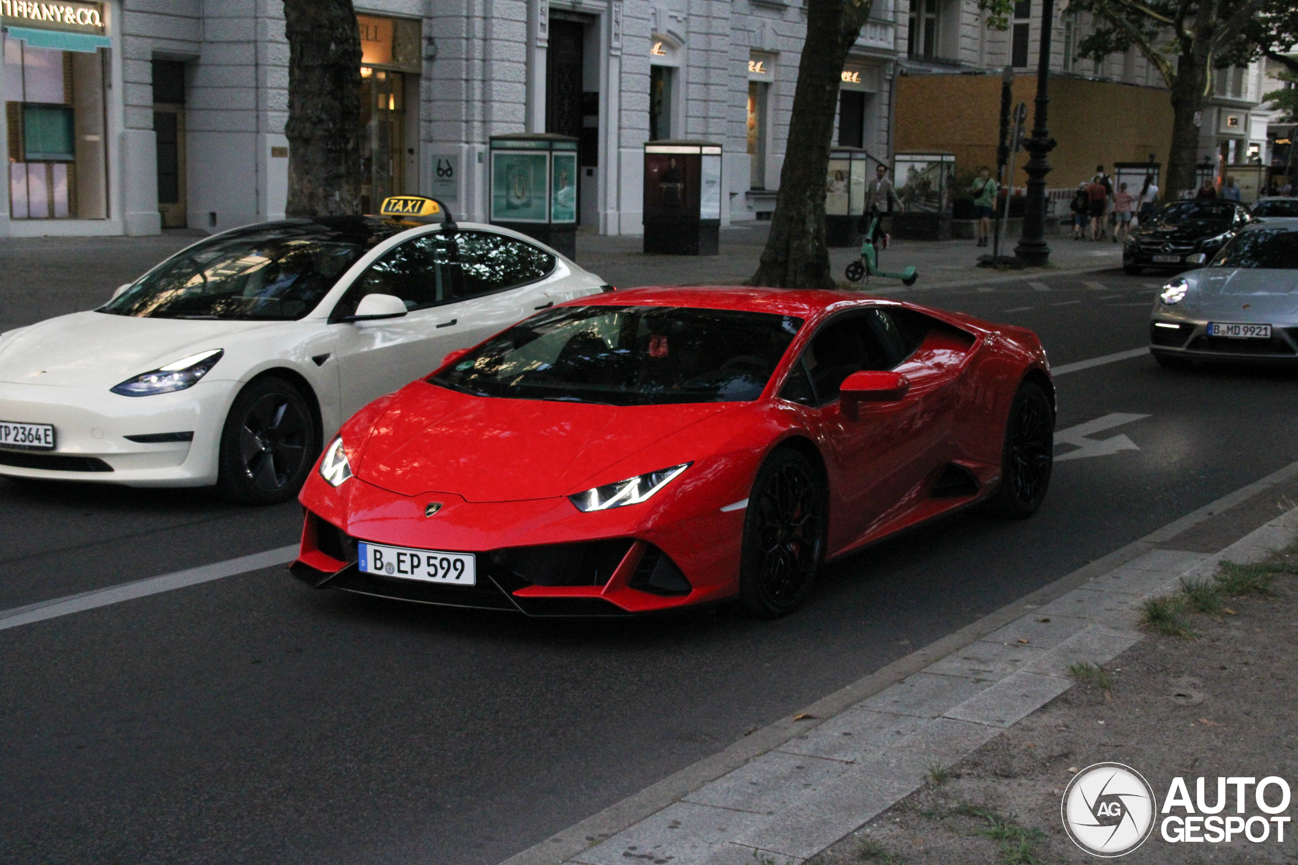 Lamborghini Huracán LP640-4 EVO