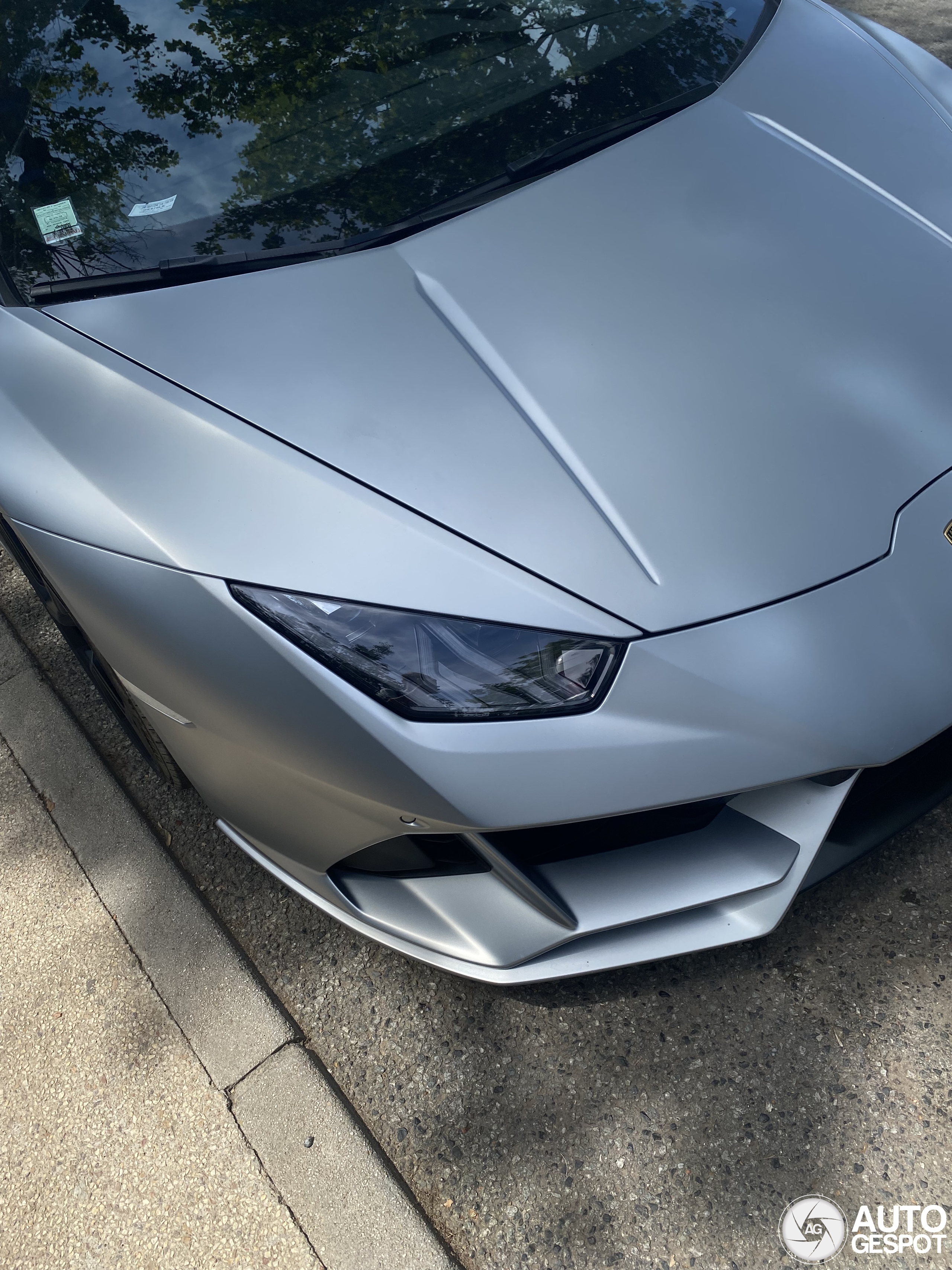 Lamborghini Huracán LP640-4 EVO