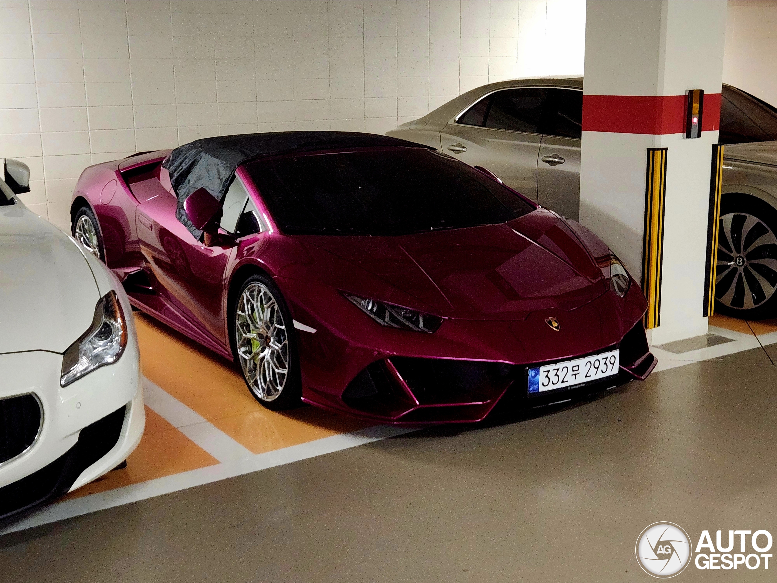 Lamborghini Huracán LP640-4 EVO Spyder