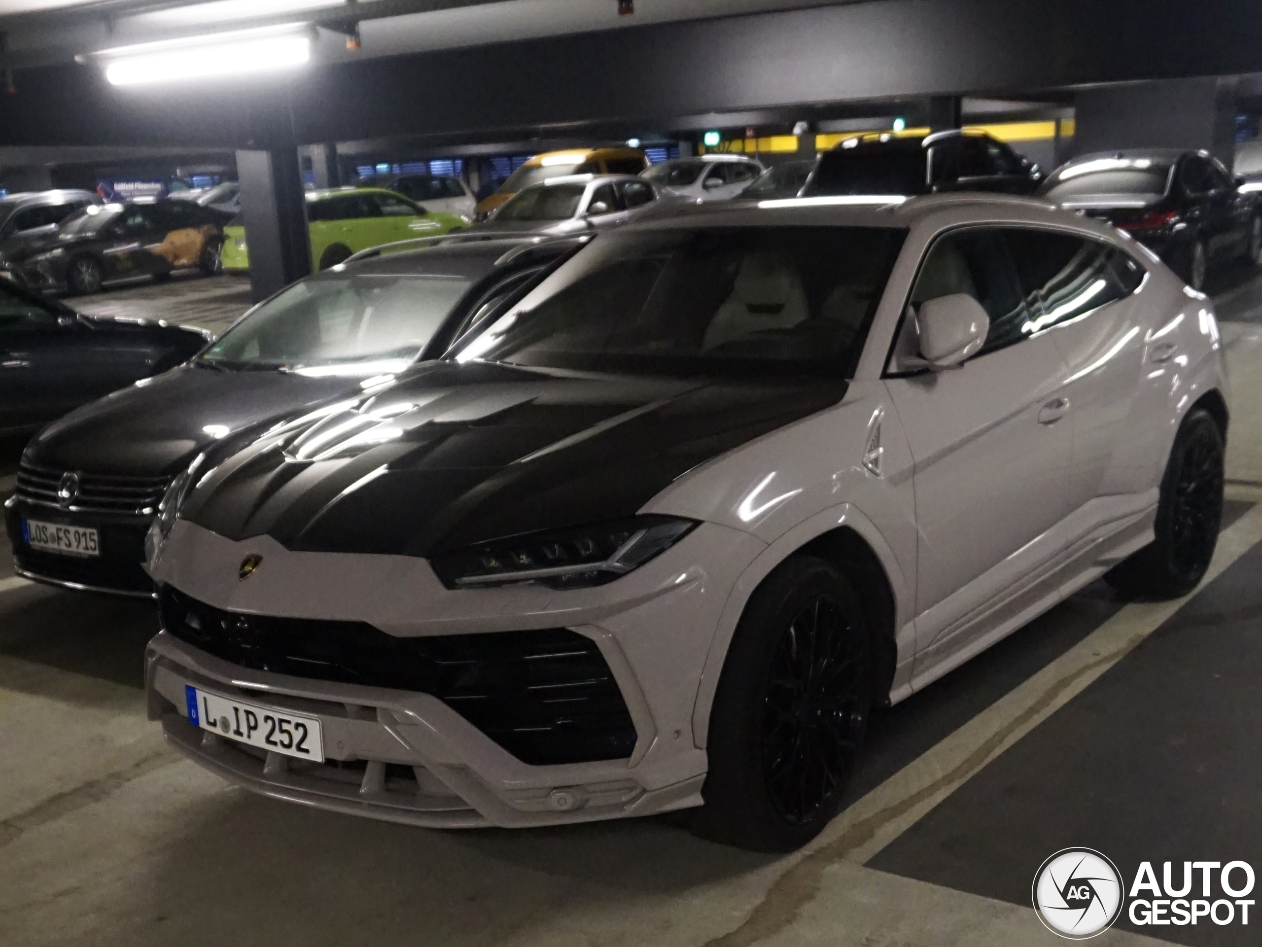 Lamborghini Urus Mansory