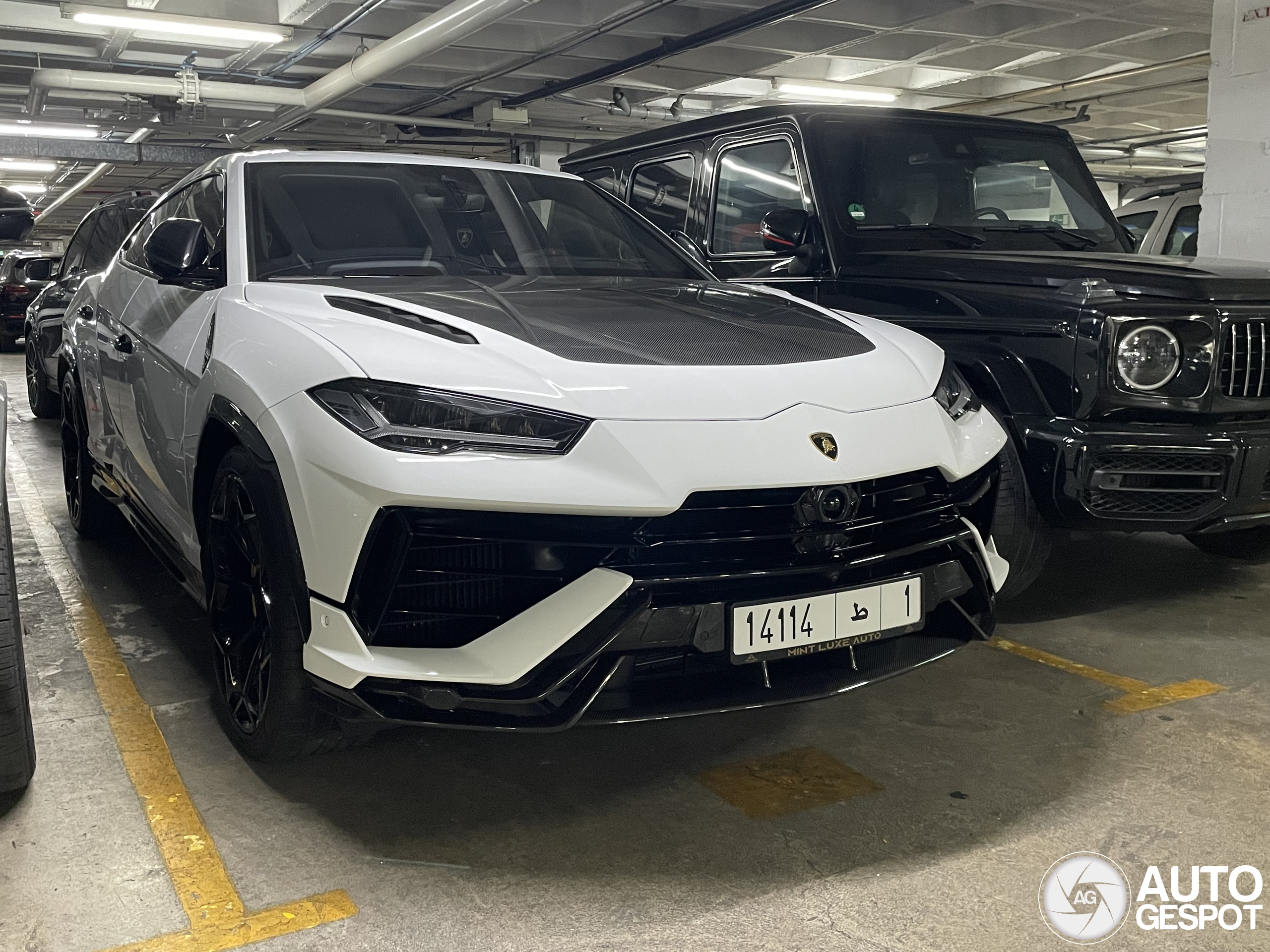 Lamborghini Urus Performante