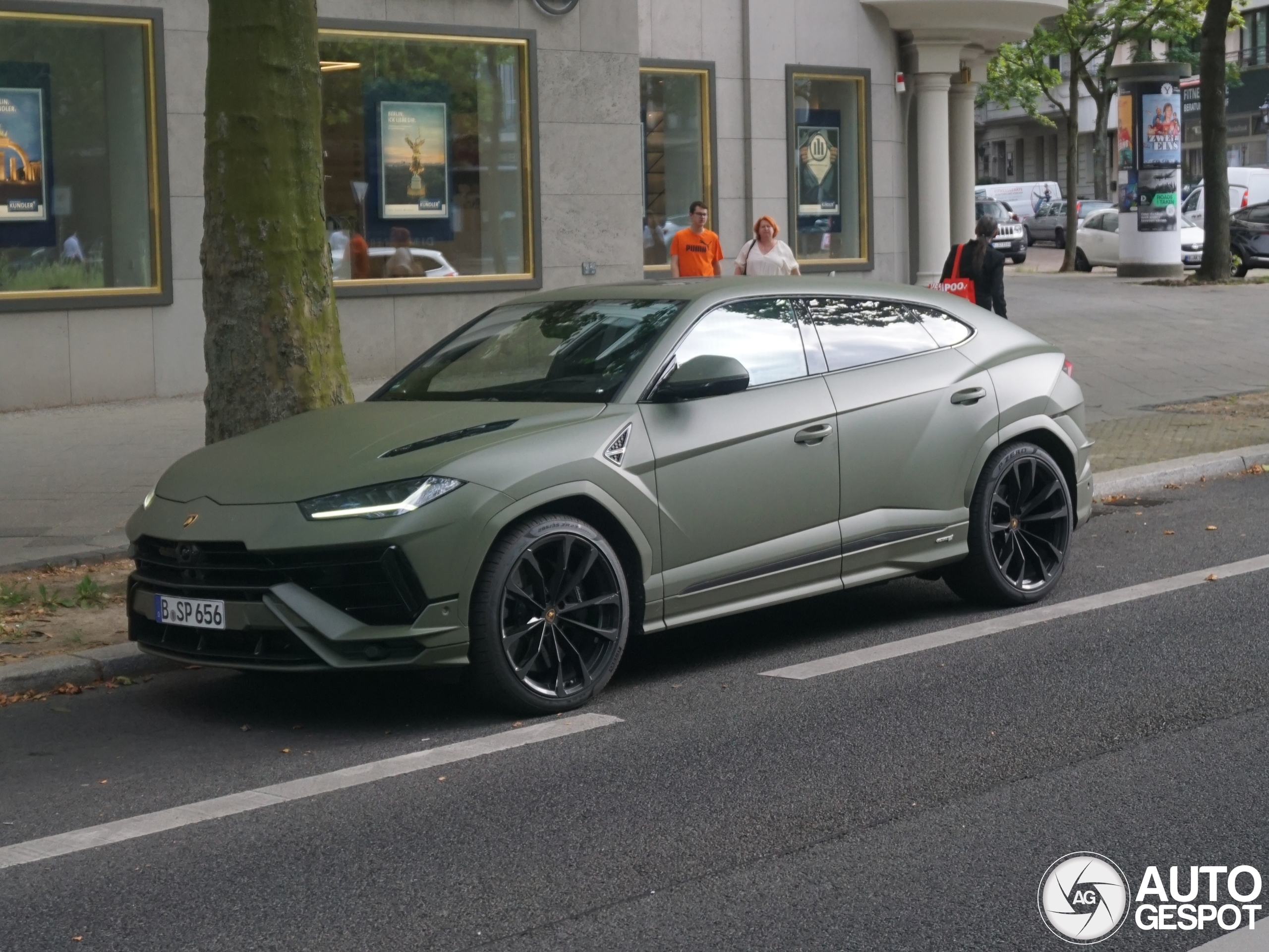 Lamborghini Urus S