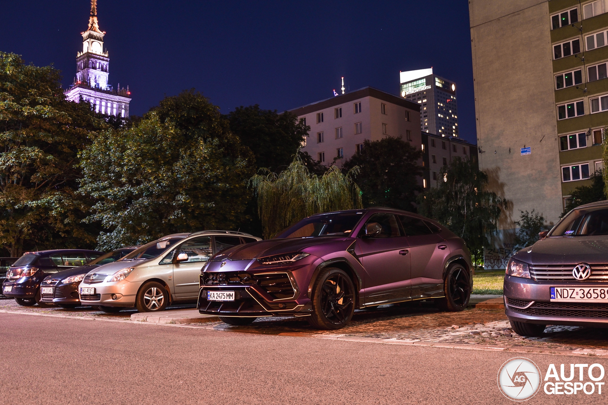 Lamborghini Urus Topcar Design