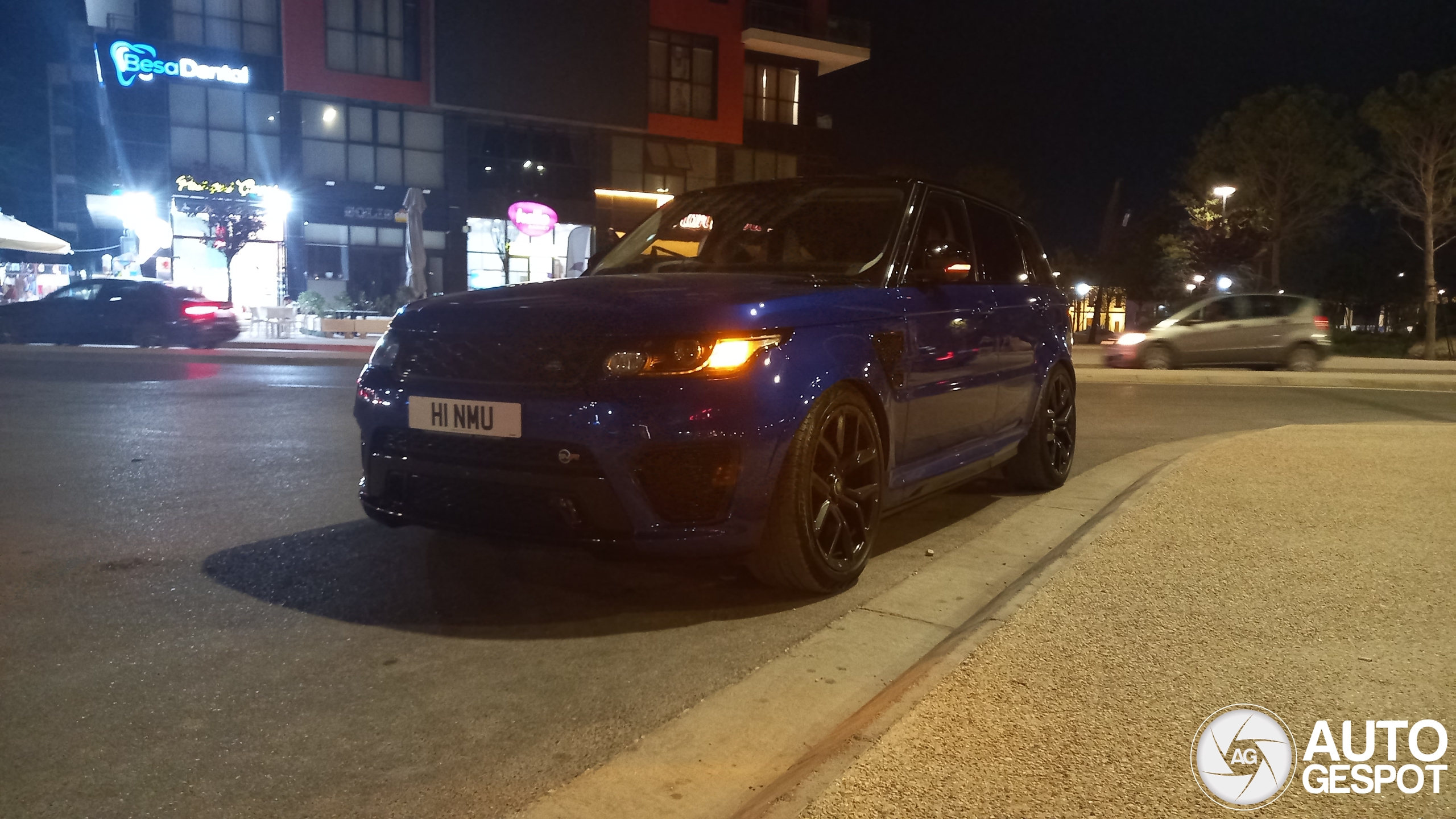 Land Rover Range Rover Sport SVR