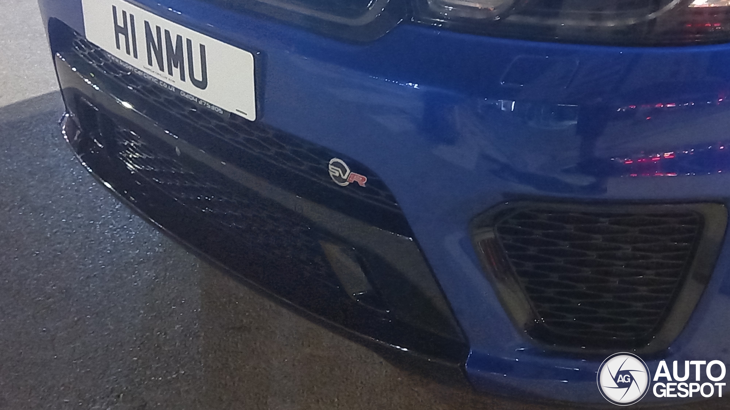 Land Rover Range Rover Sport SVR - 24 July 2024 - Autogespot