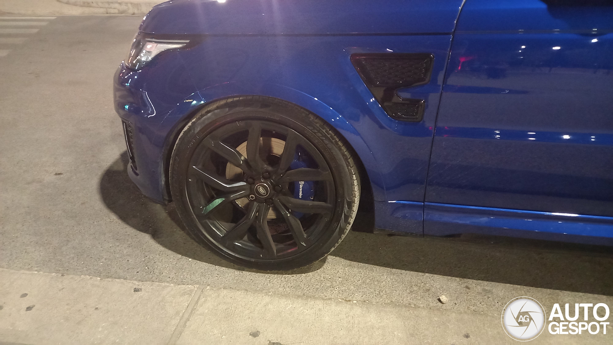 Land Rover Range Rover Sport SVR - 24 July 2024 - Autogespot