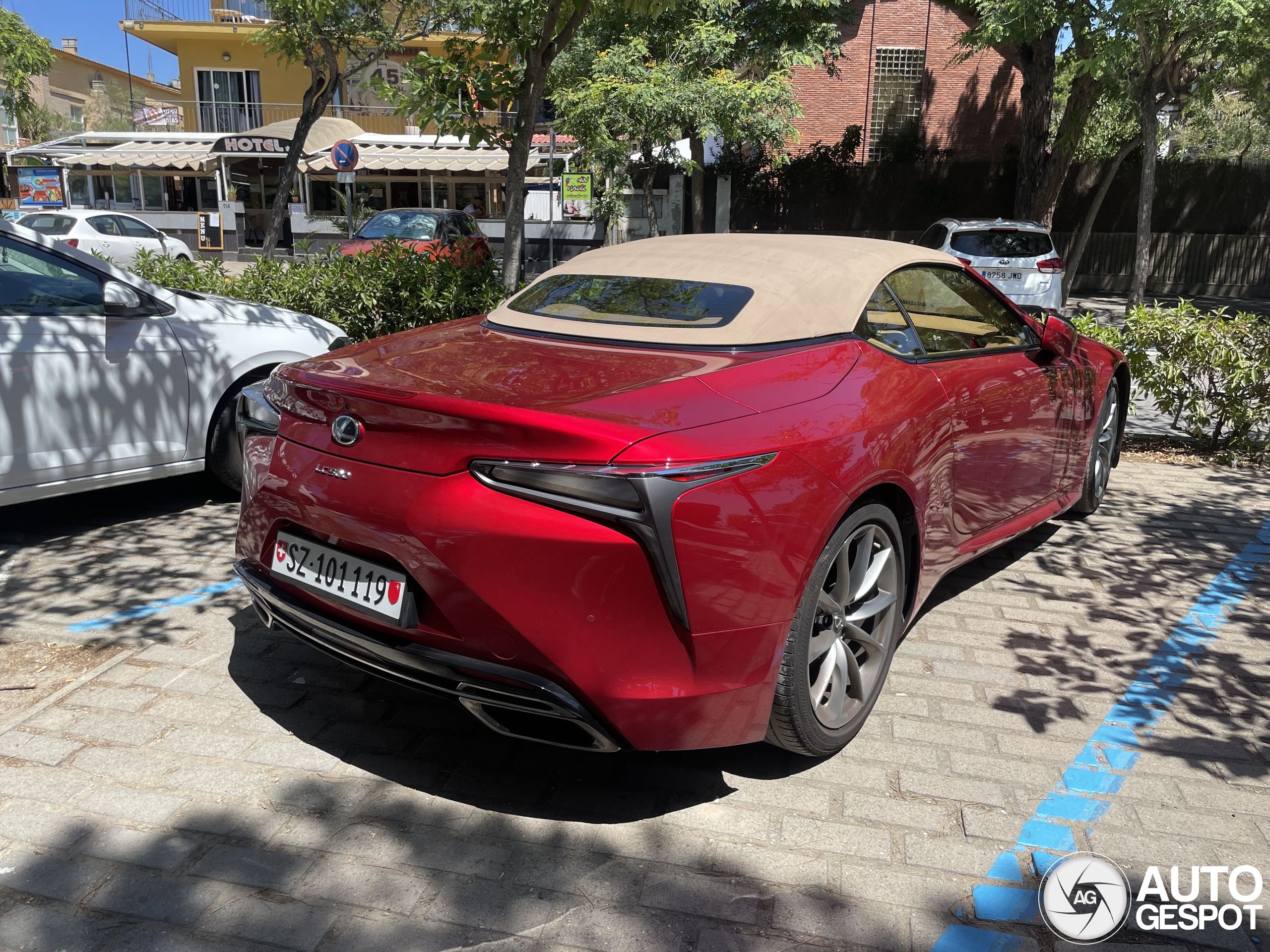 Lexus LC 500 Convertible