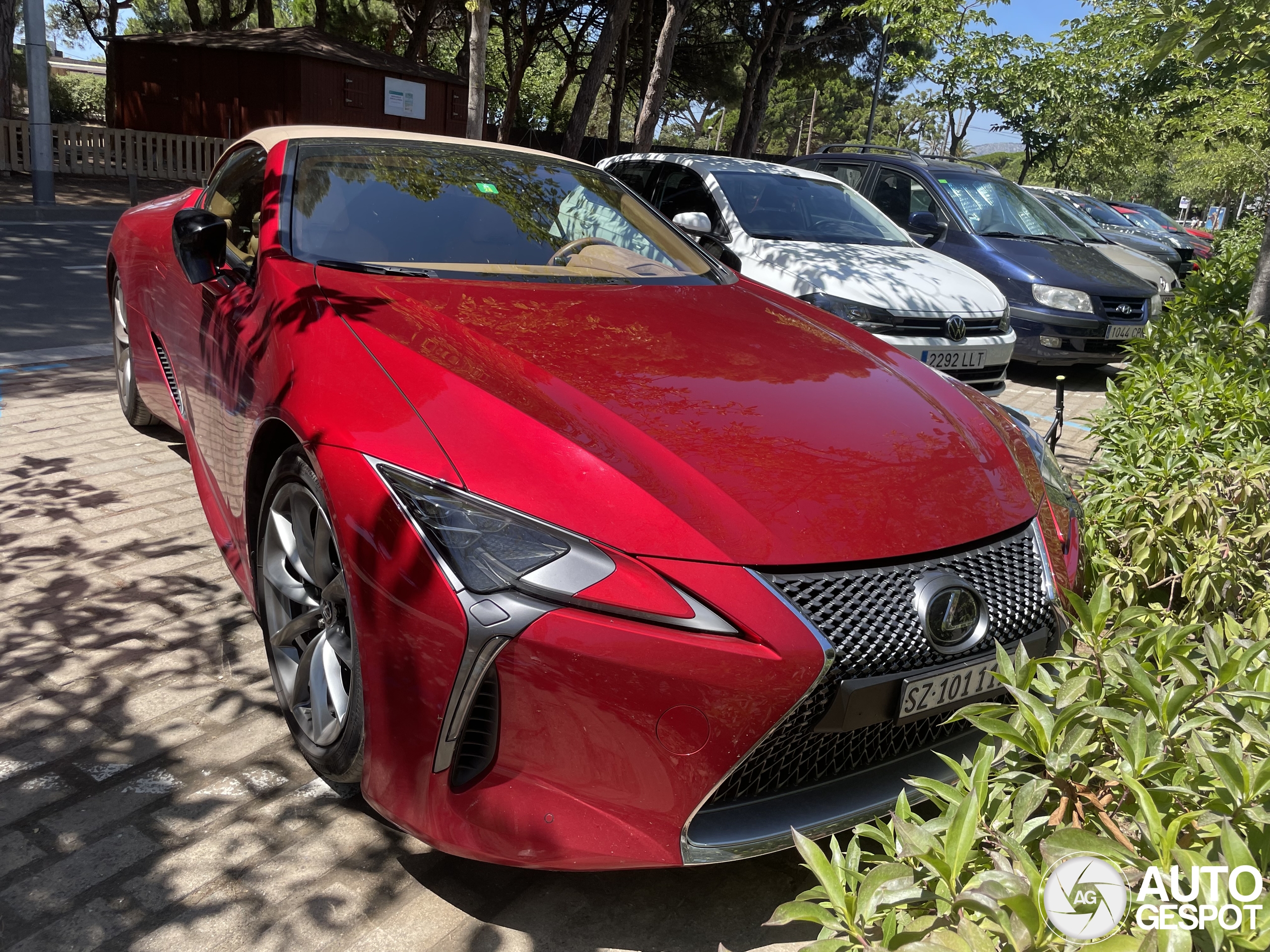 Lexus LC 500 Convertible