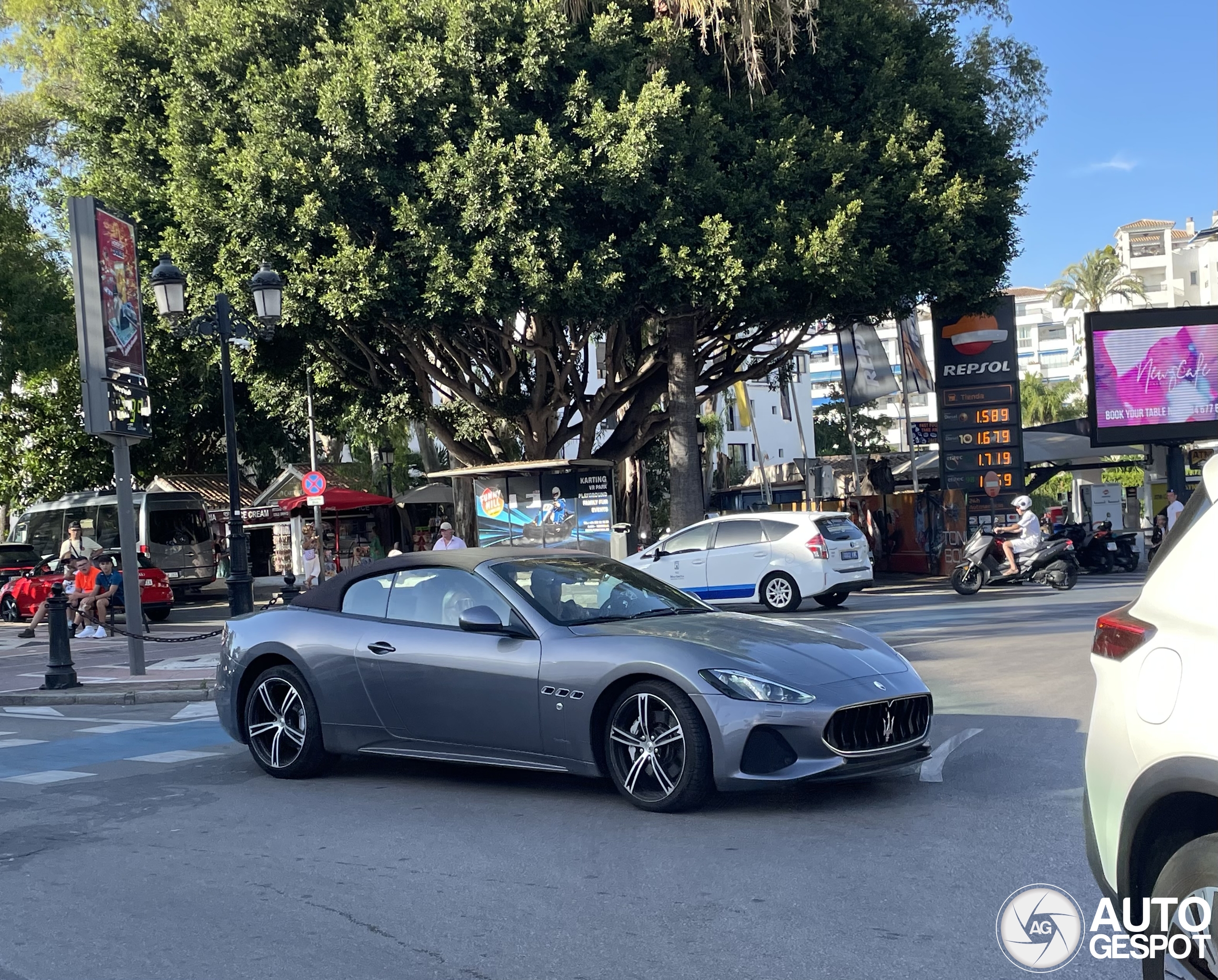 Maserati GranCabrio Sport 2018