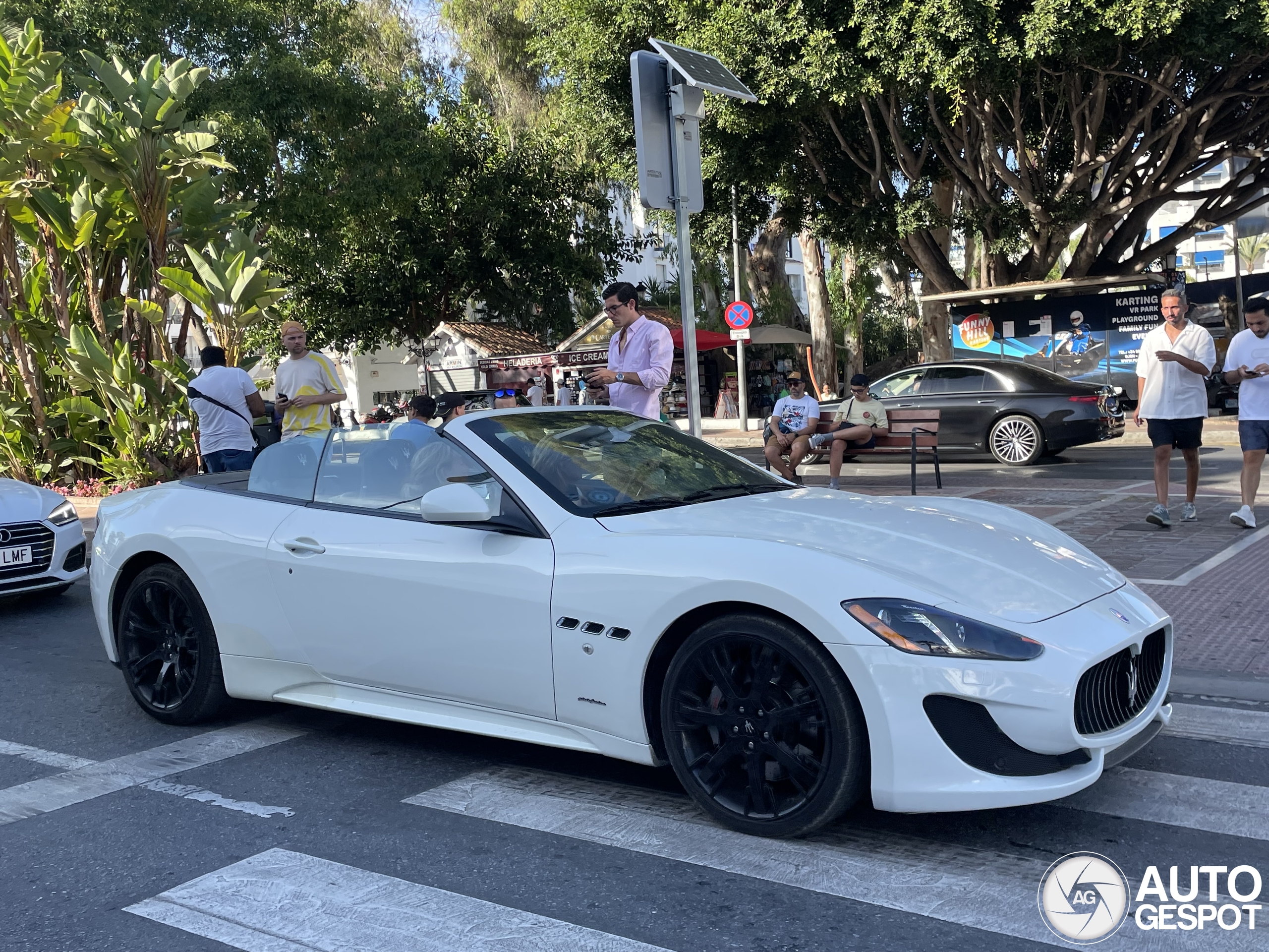 Maserati GranCabrio Sport 2013