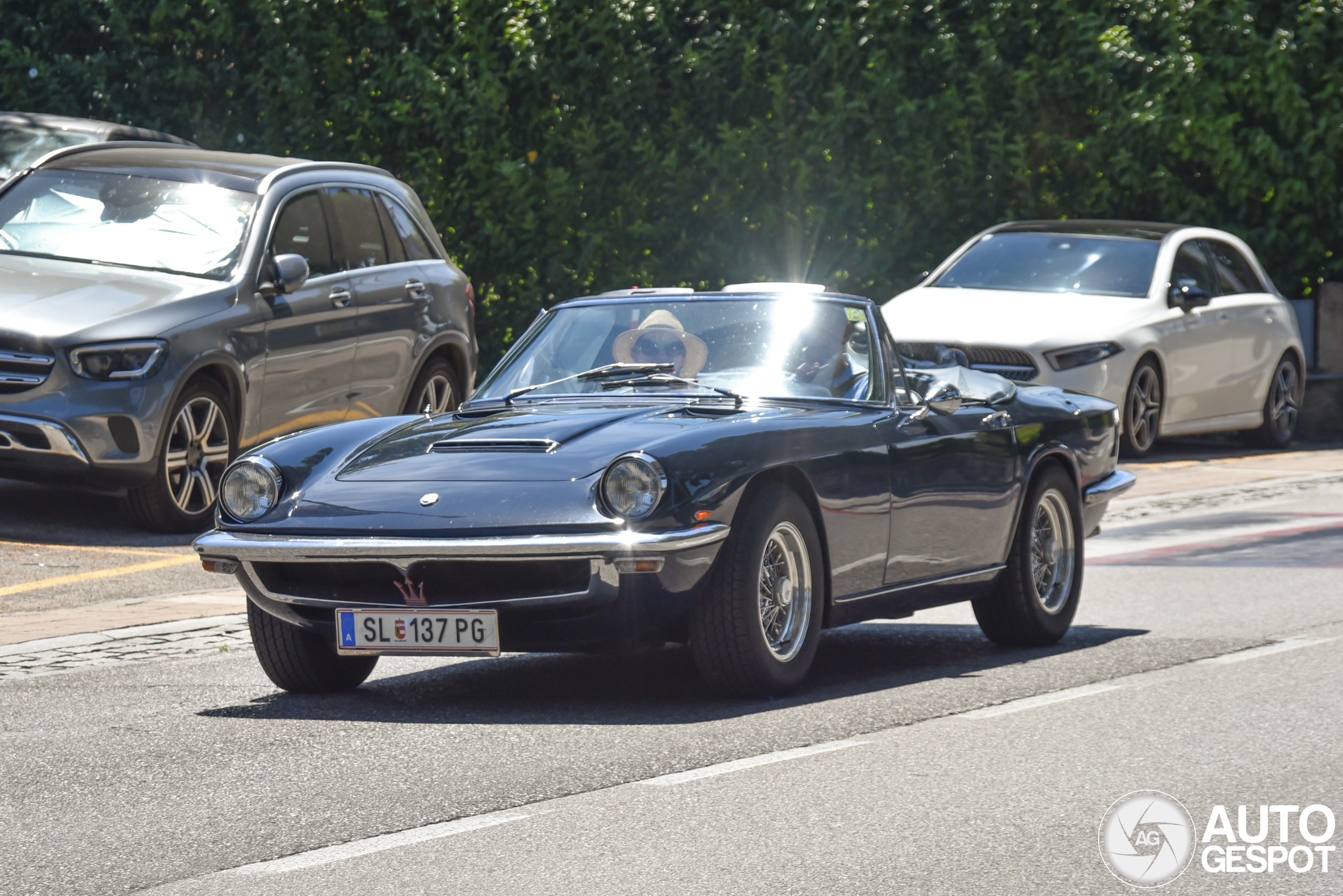 Maserati Mistral 4000 Spyder