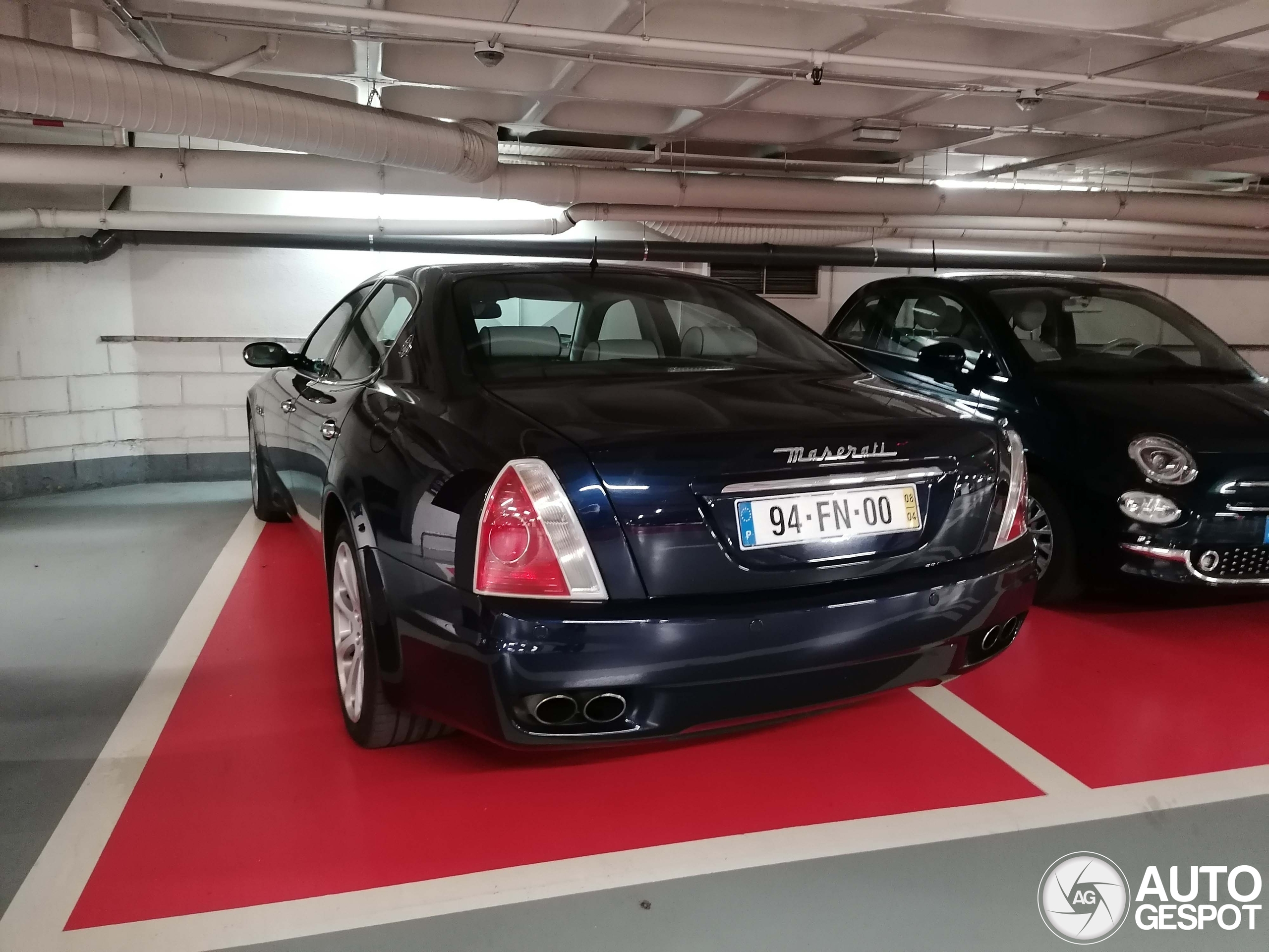 Maserati Quattroporte