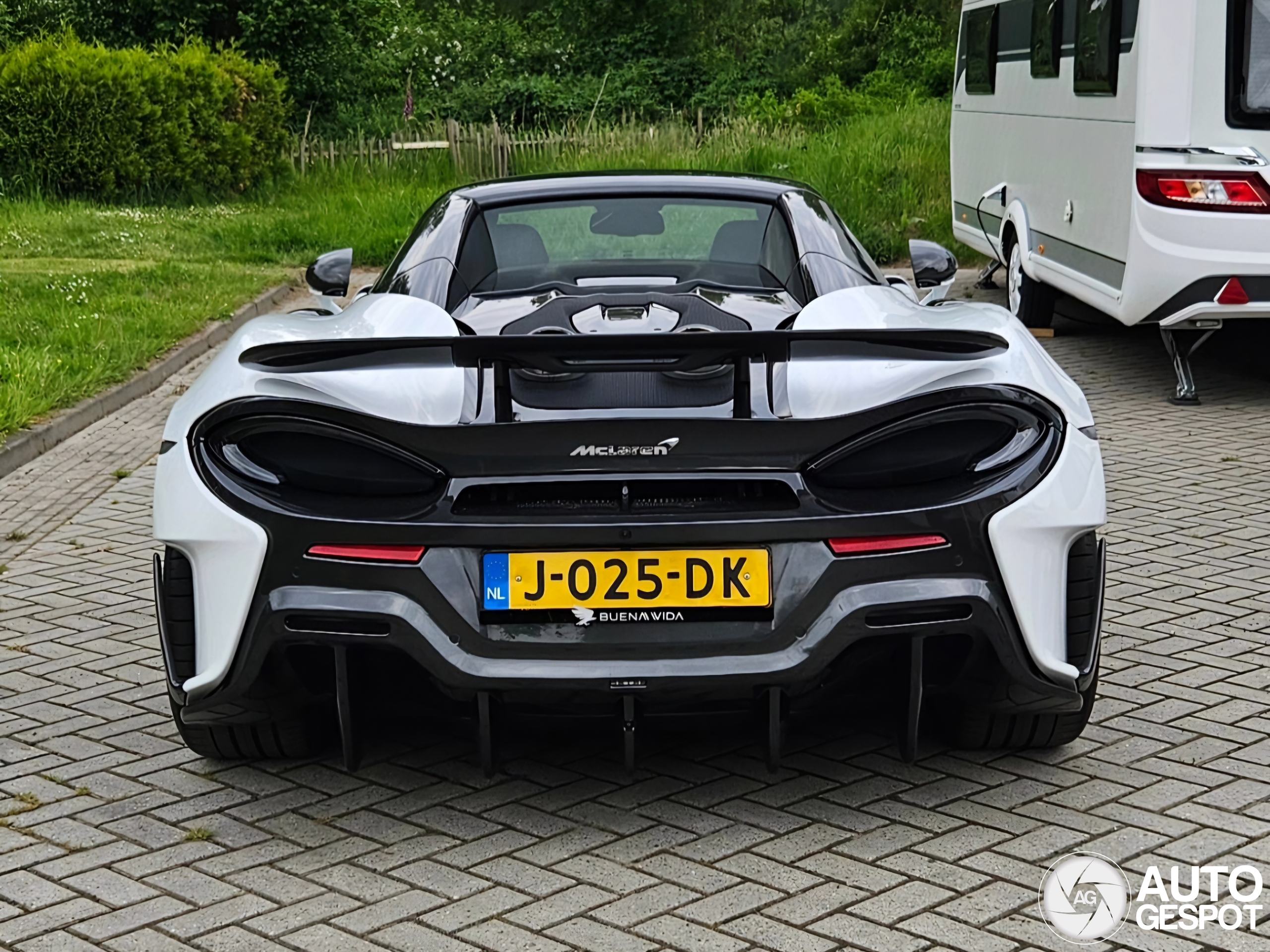 McLaren 600LT Spider