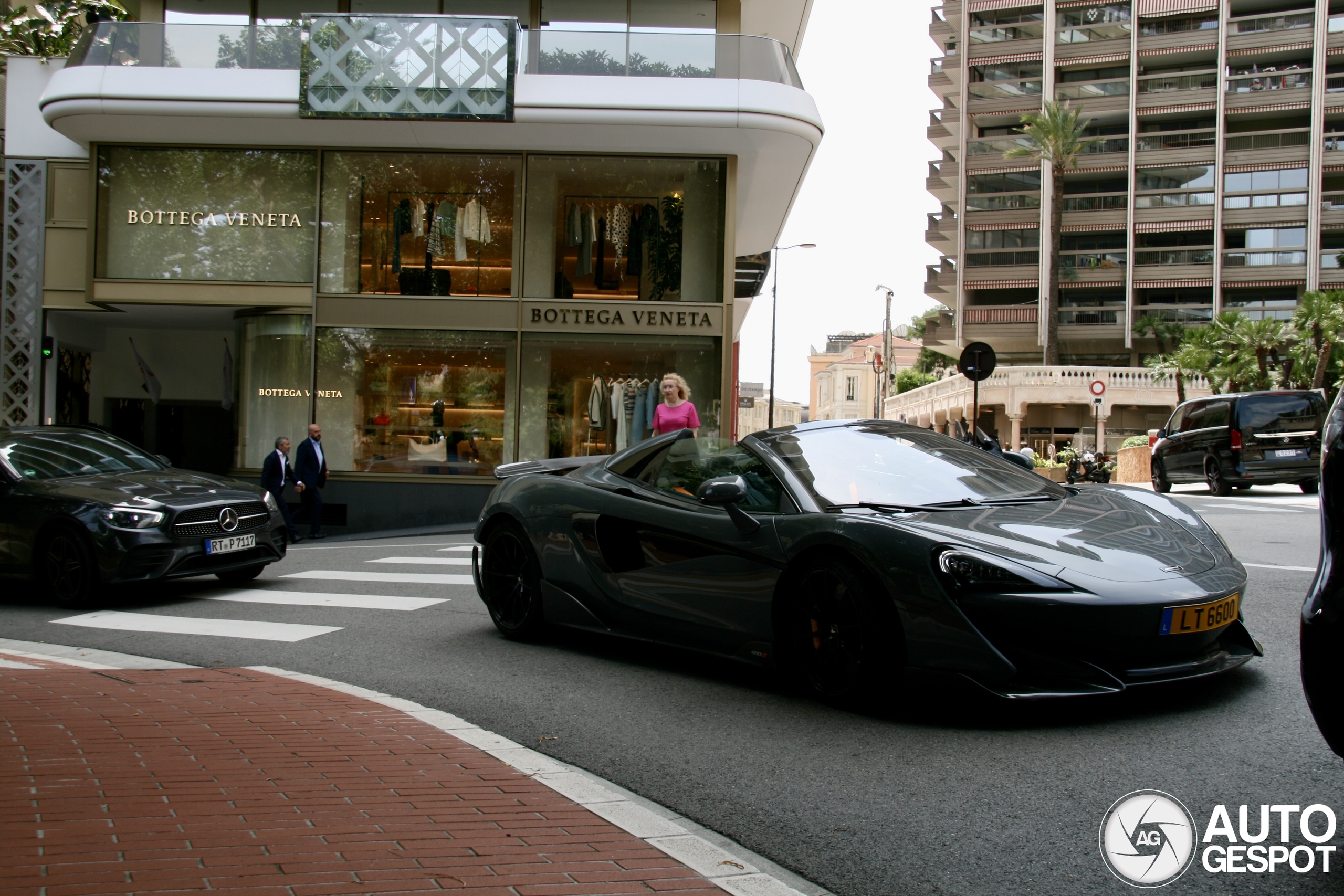 McLaren 600LT Spider