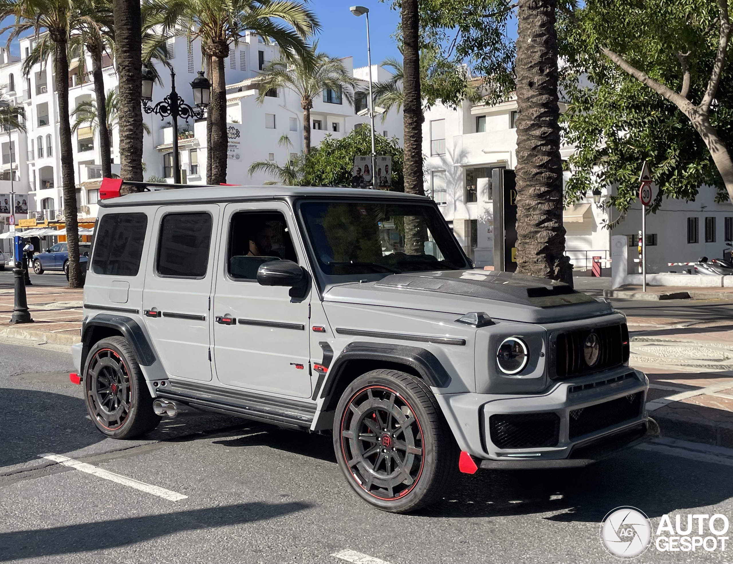 Mercedes-AMG Brabus G 900 Rocket W463 2018