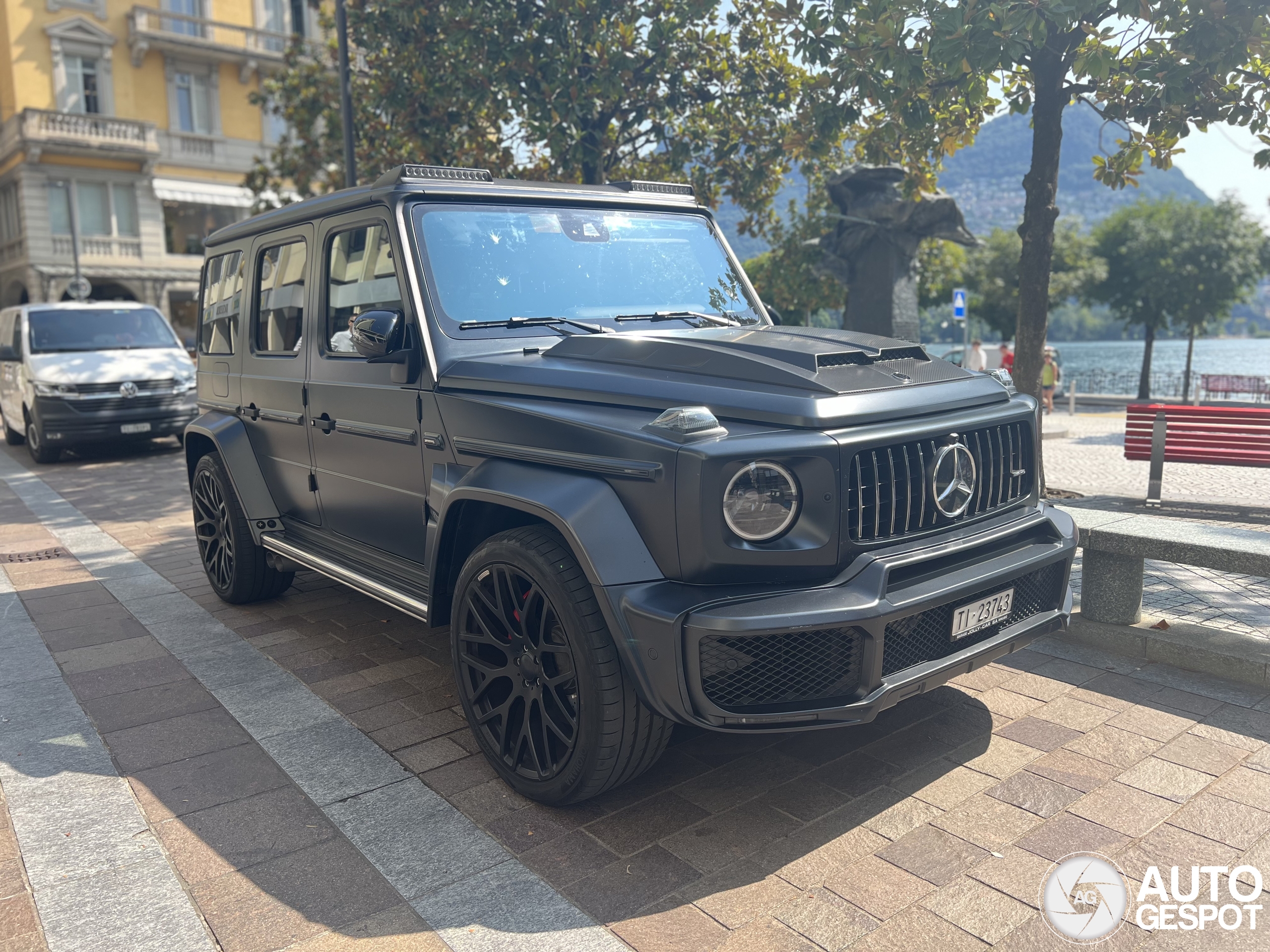 Mercedes-AMG Brabus G B40-700 Widestar W463 2018