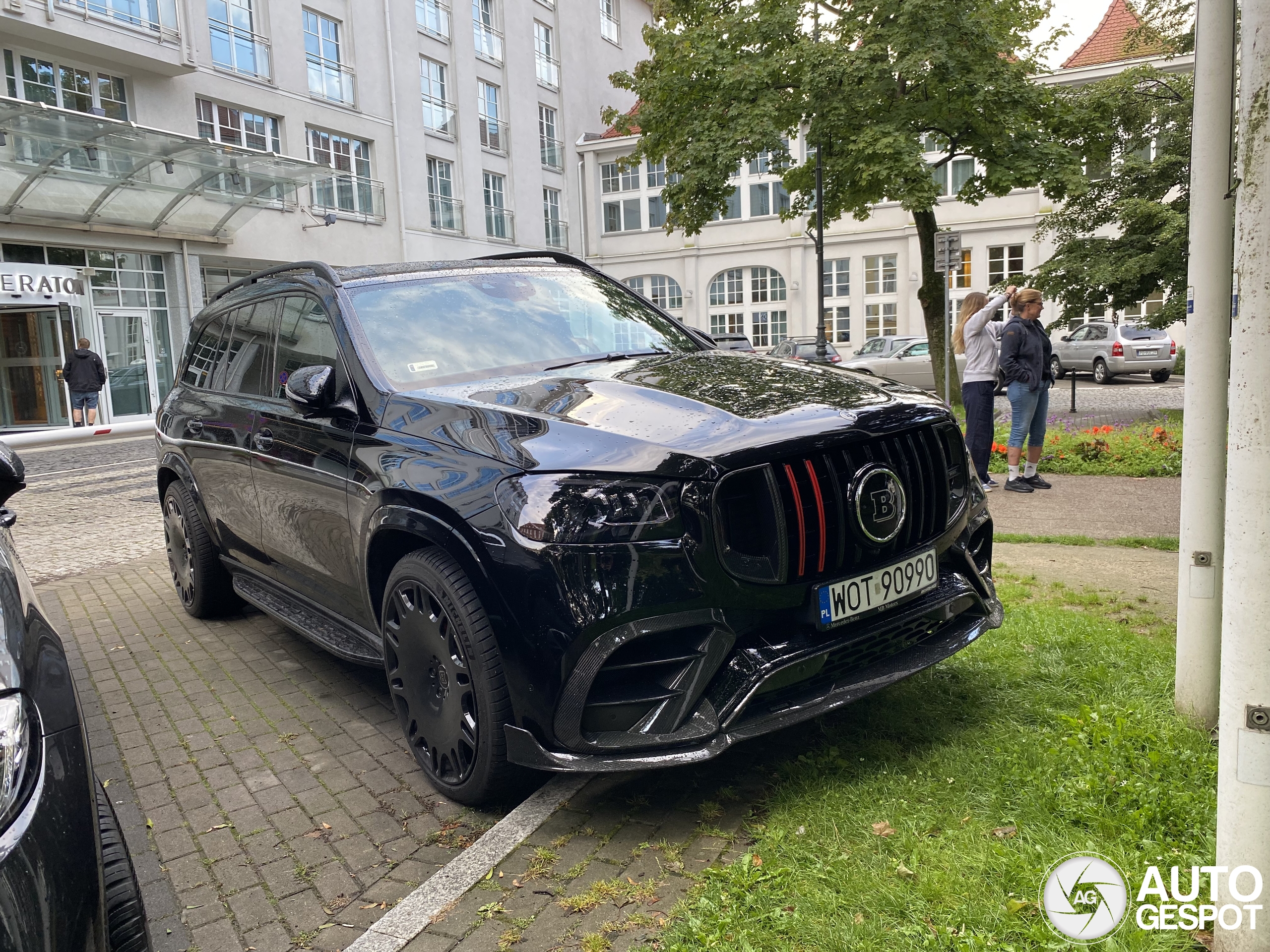 Mercedes-AMG Brabus GLS B40S-800 Widestar X167