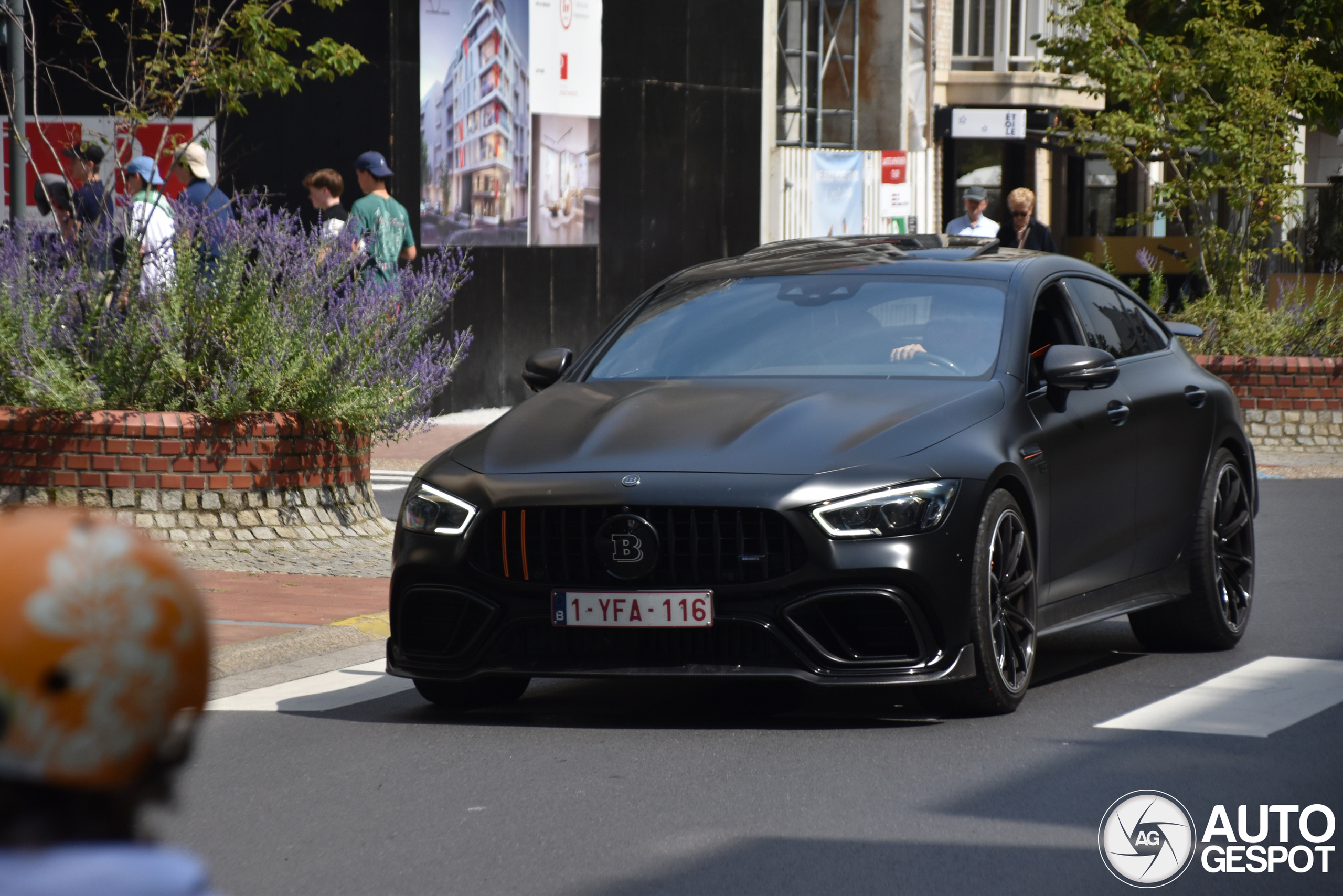 Mercedes-AMG Brabus GT B40S-700 X290